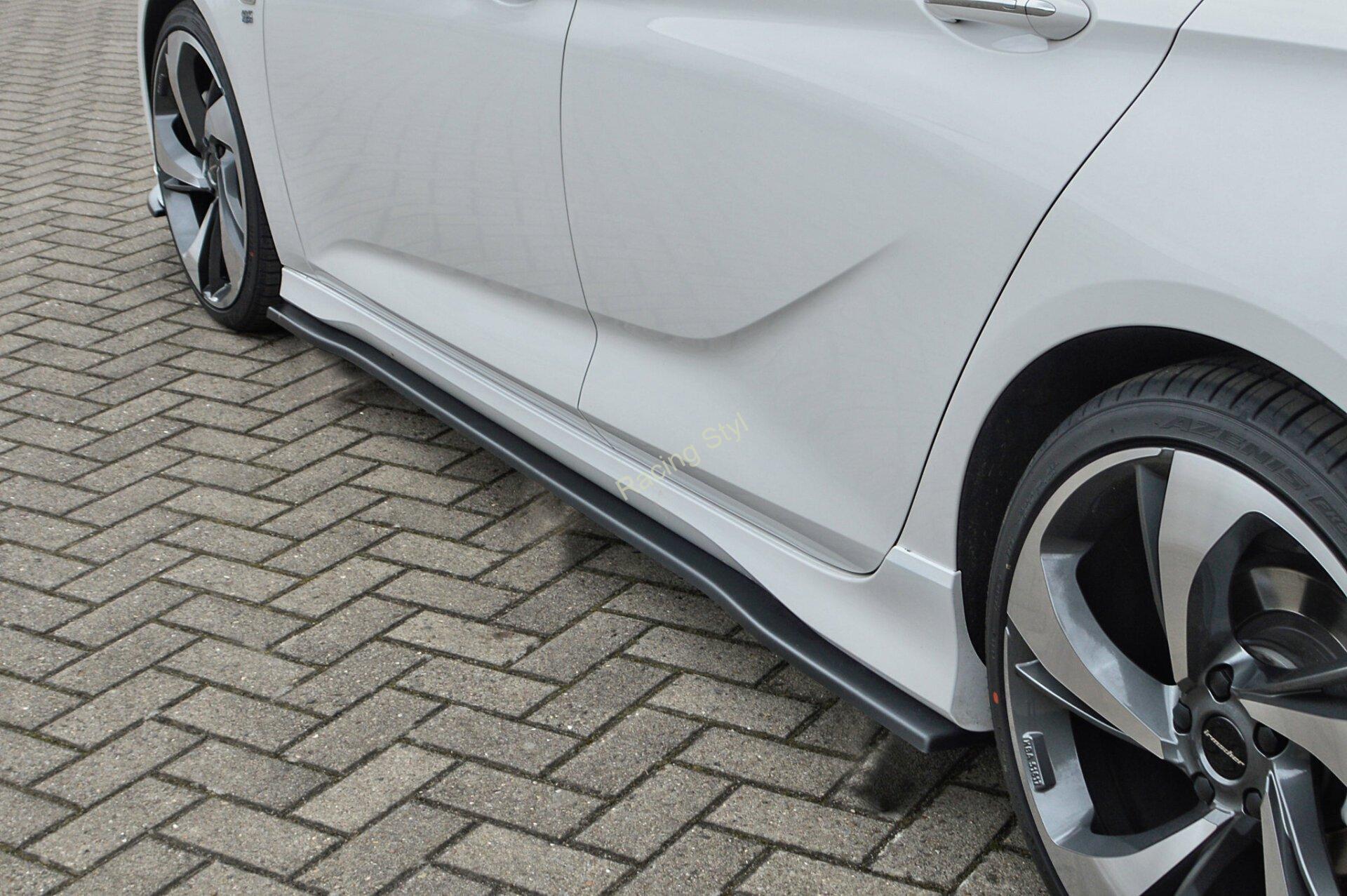 Opel Insignia B Sportstourer OPC Line lemy pod boční prahy IN Tuning Matt.