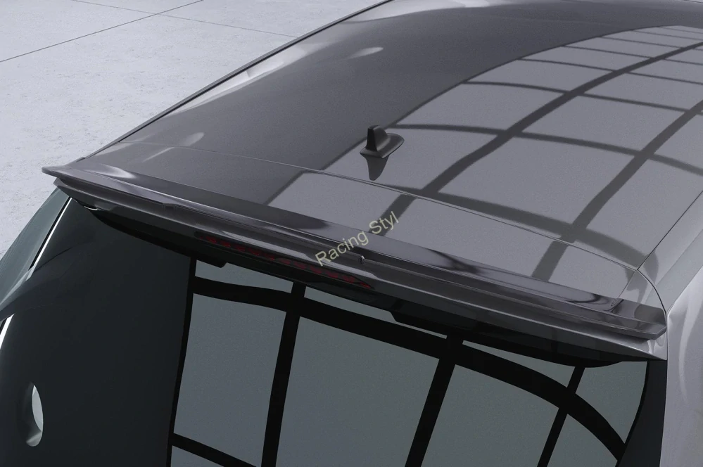 VW Tiguan II (typ AD1) spoiler na zadní dveře Glossy Black CSR Lesk.