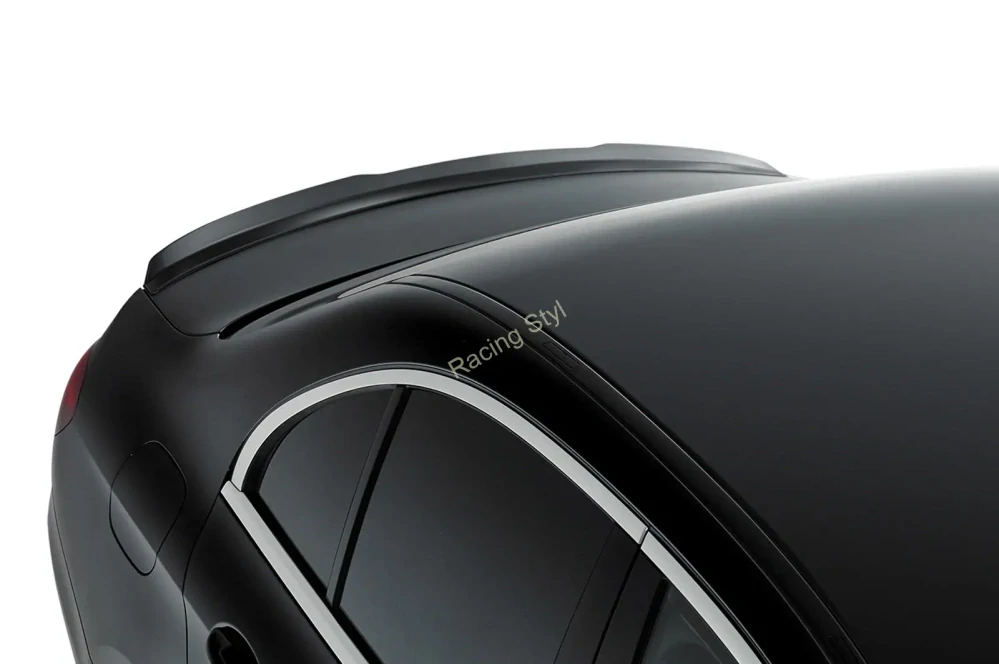 Mercedes Benz E W213 Sedan spoiler na víko kufru Glossy Black CSR Lesk