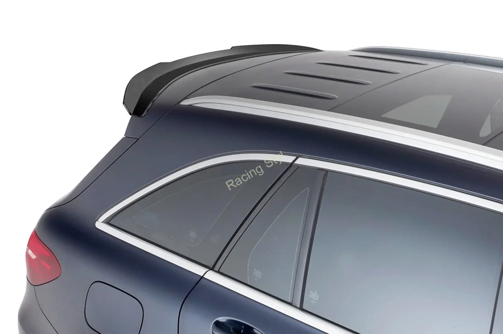 Mercedes Benz GLC X253 spoiler na zadní dveře Glossy Black CSR Lesk.