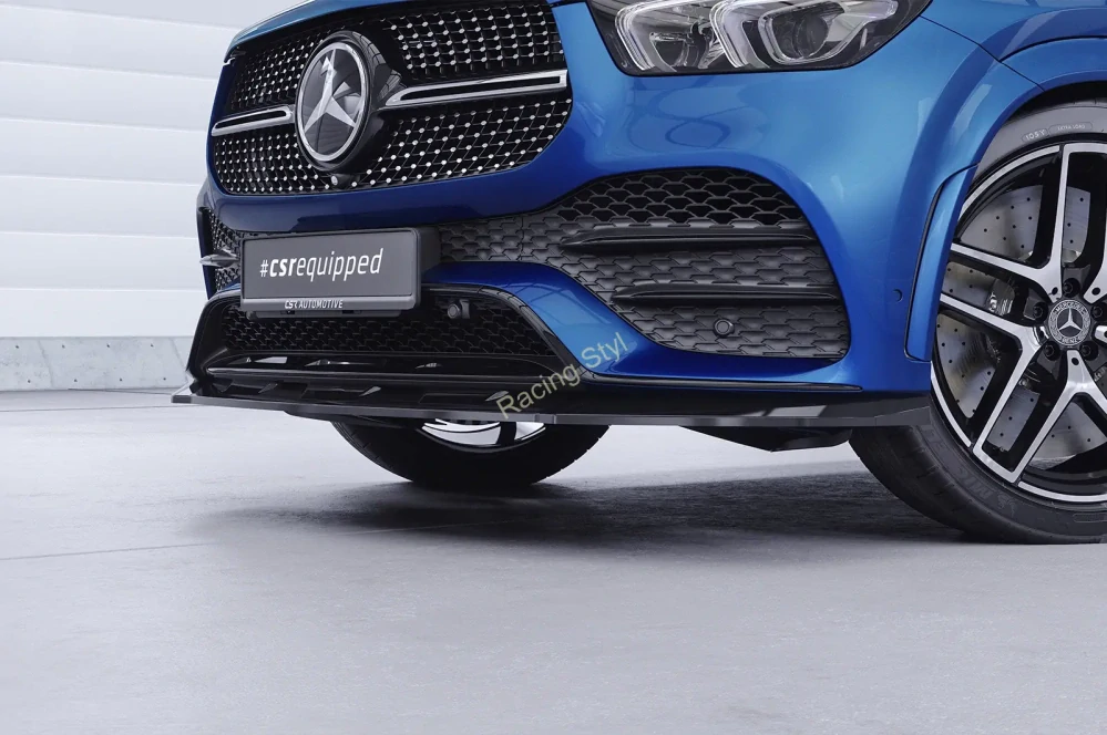 Mercedes Benz GLE C167 AMG-Line přední spoiler lip Glossy Black CSR Lesk