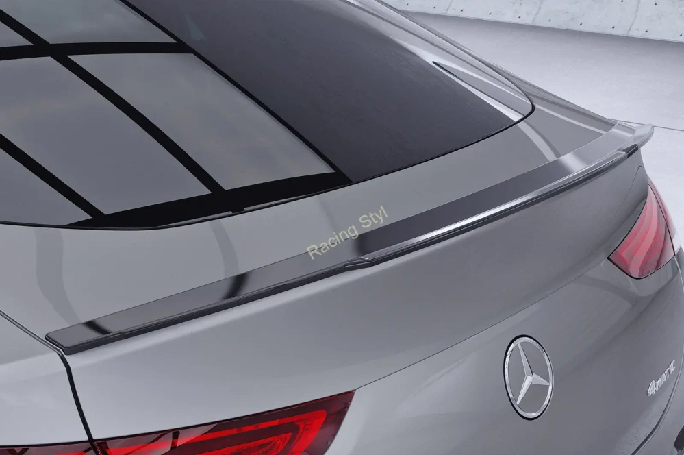 Mercedes Benz GLE C167 zadní spoiler Glossy Black CSR Lesk.