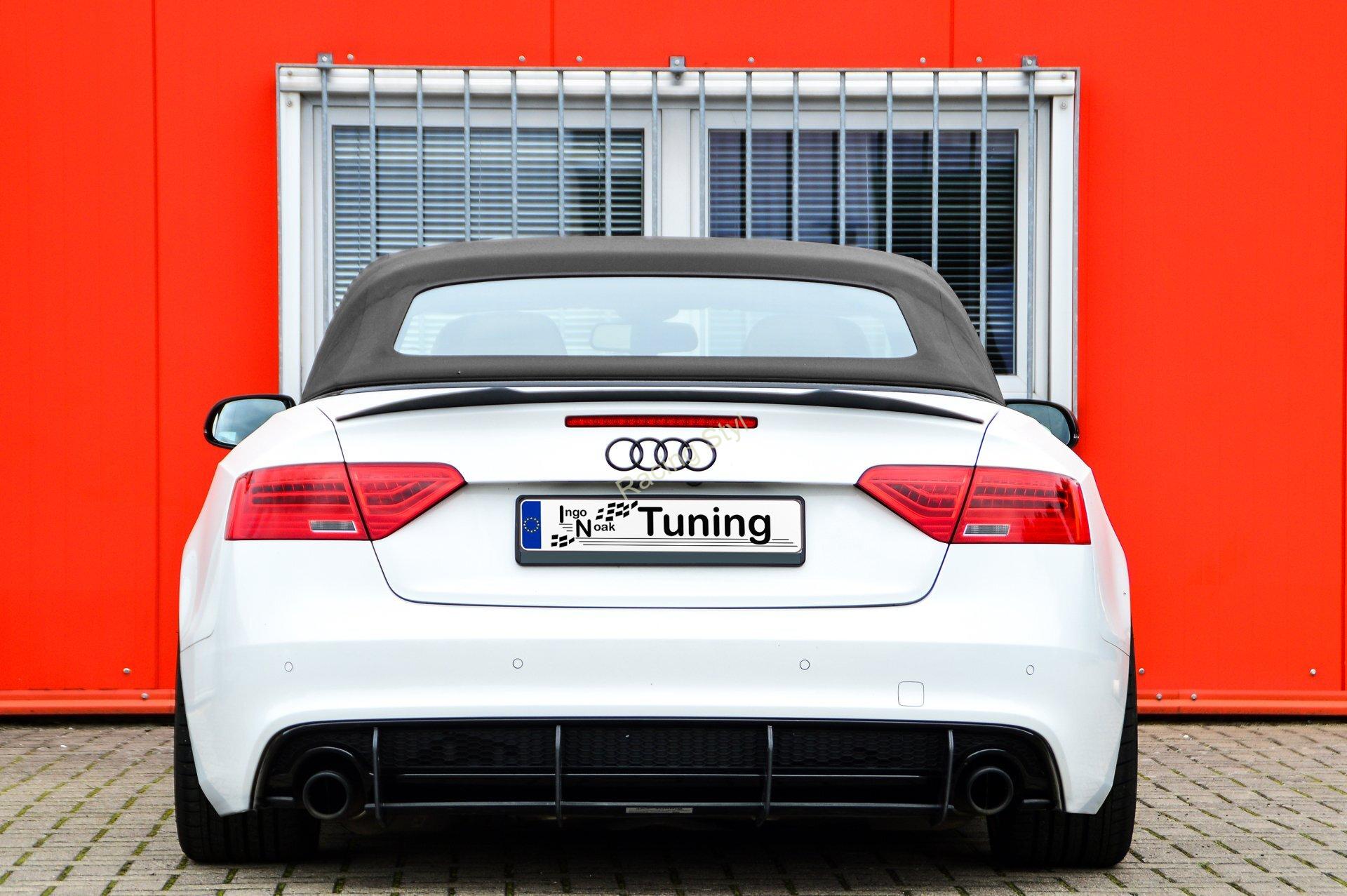 Audi A5 B8 Facelift S-Line spoiler na zadní nárazník difuzor IN Tuning