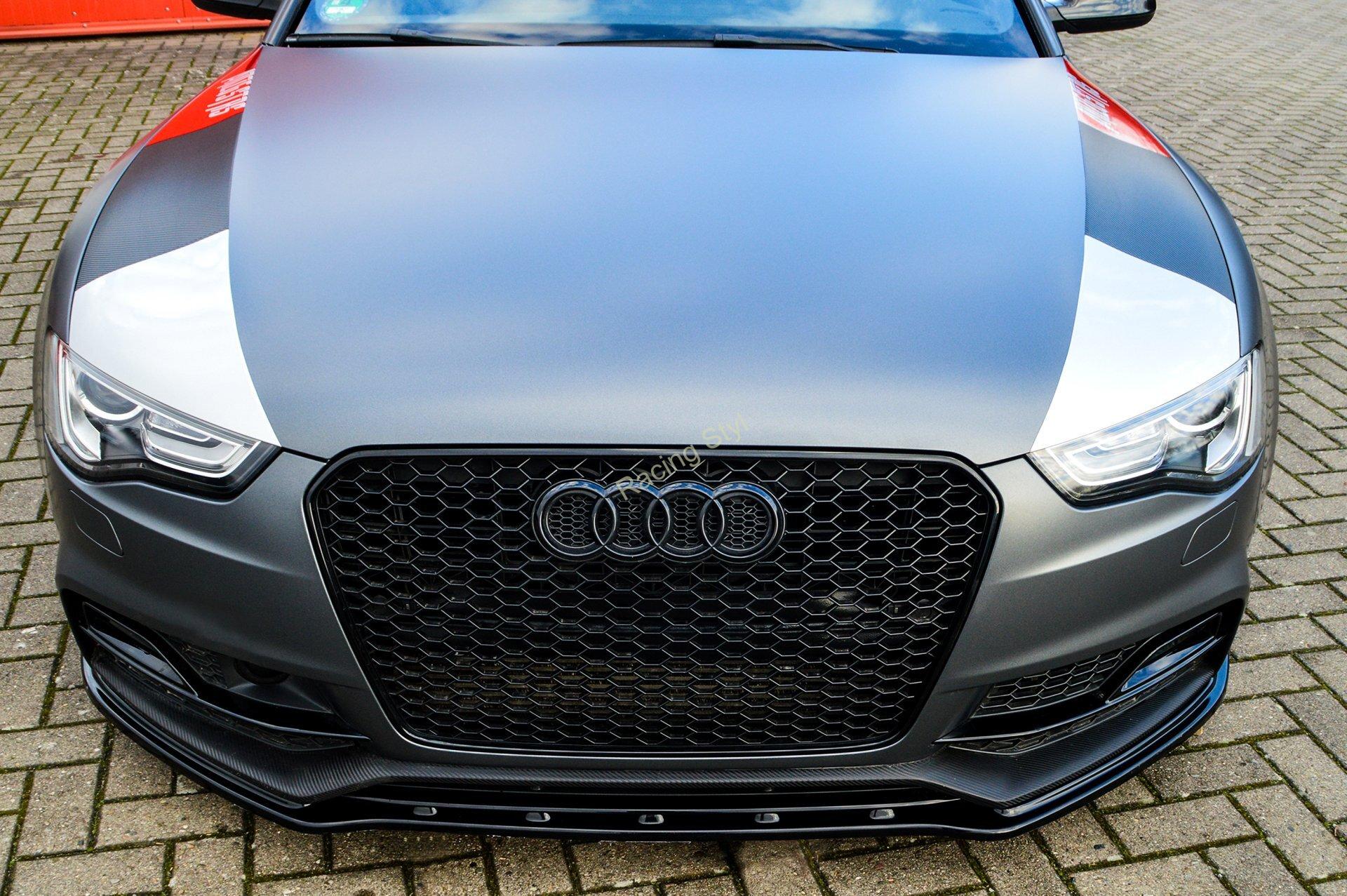 Audi A5 B8 Sport Edition Plus přední spoiler lipa IN Tuning Matt.