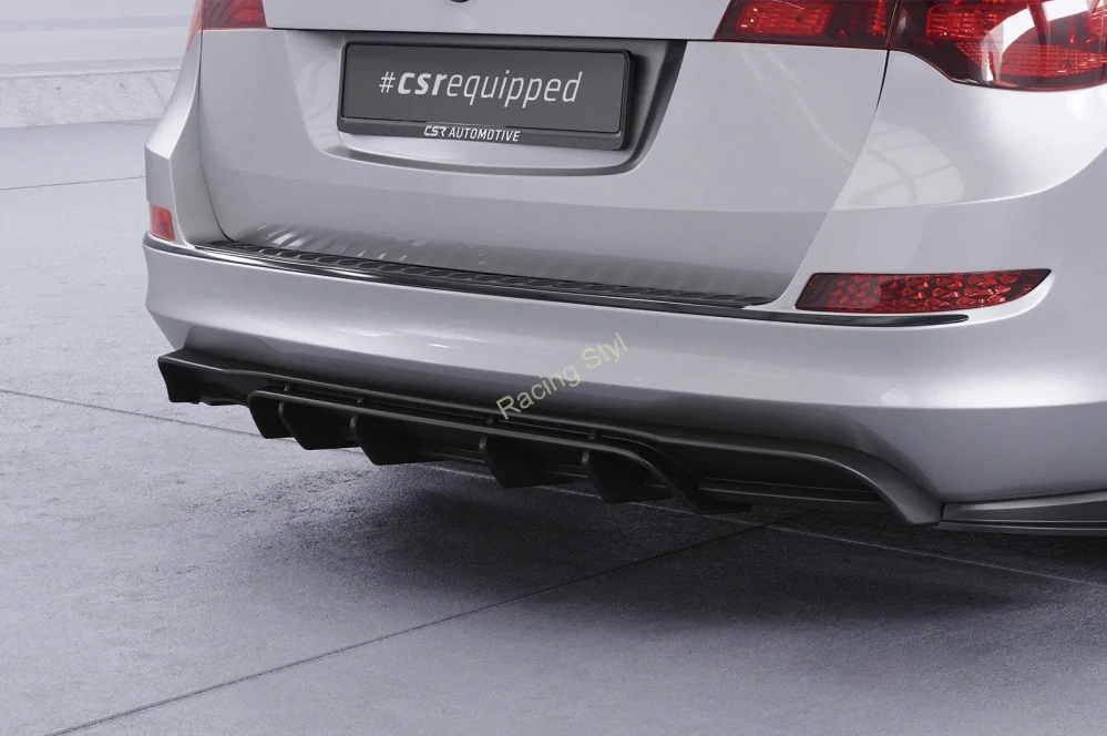 Opel Astra J Sports Tourer spoiler na zadní nárazník Glossy Black CSR Lesk.
