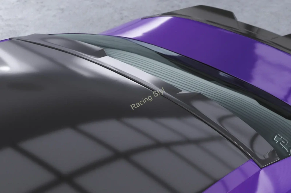 BMW 2 G42/ G87 Coupe spoiler na zadní okno Glossy Black CSR Lesk
