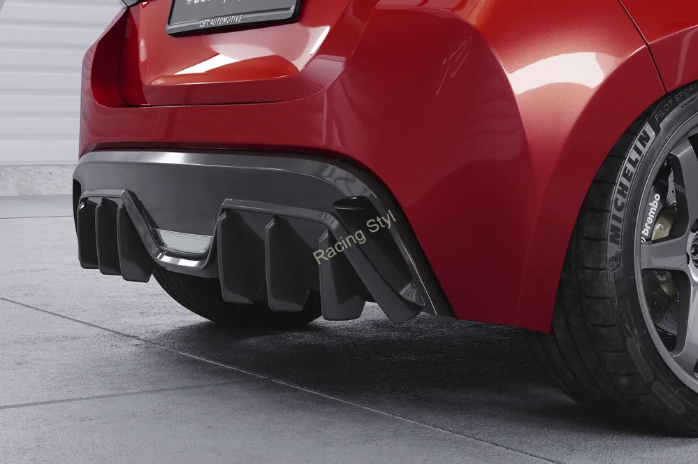 Toyota Yaris 4 (XP21) spoiler na zadní nárazník Glossy Black CSR Lesk