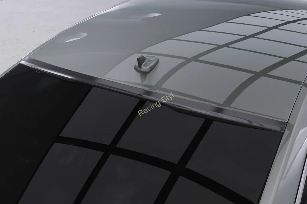 Audi A6 C8 (Typ F2) Sedan spoiler na zadní okno Glossy Black CSR Lesk.