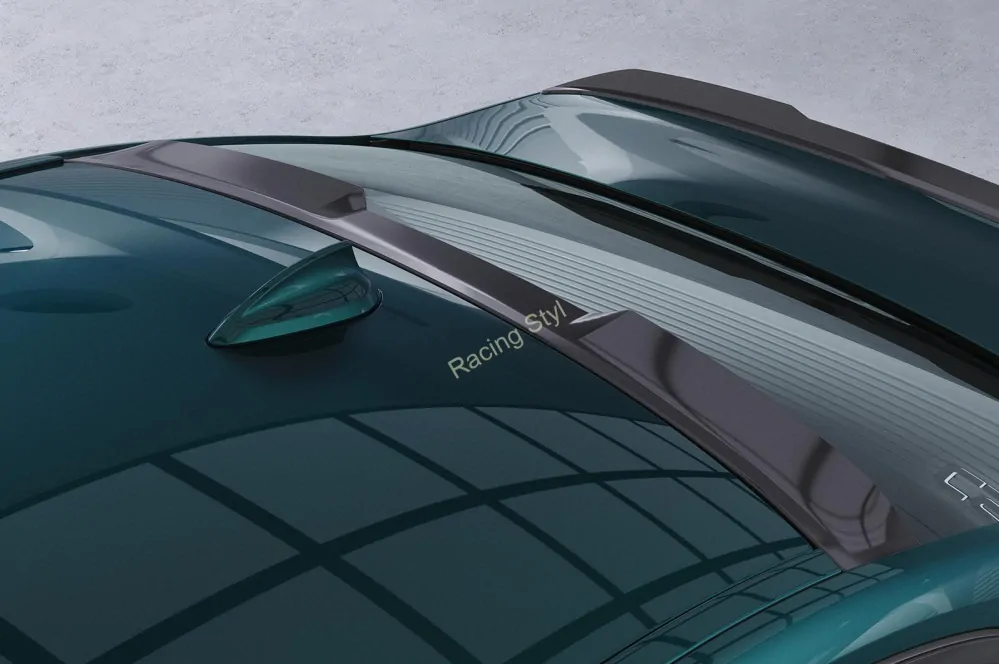 BMW 5 G30 Sedan spoiler na zadní okno Glossy Black CSR Lesk.