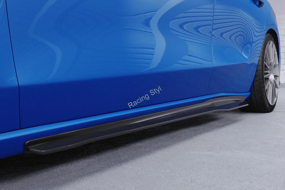 Ford Focus MK4 Turnier ST/ ST-Line nástavce na boční prahy Glossy Black CSR Lesk