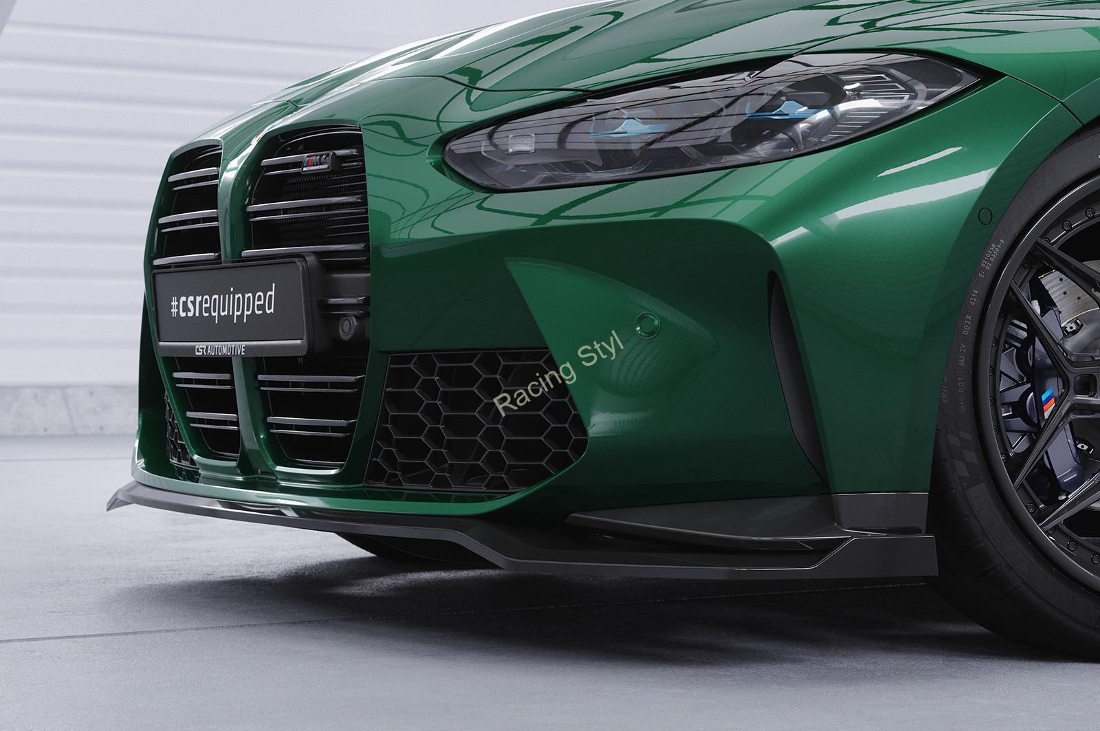 BMW M3 G80/G81 a M4 G82/G83 Competition přední spoiler lip CSR Matt