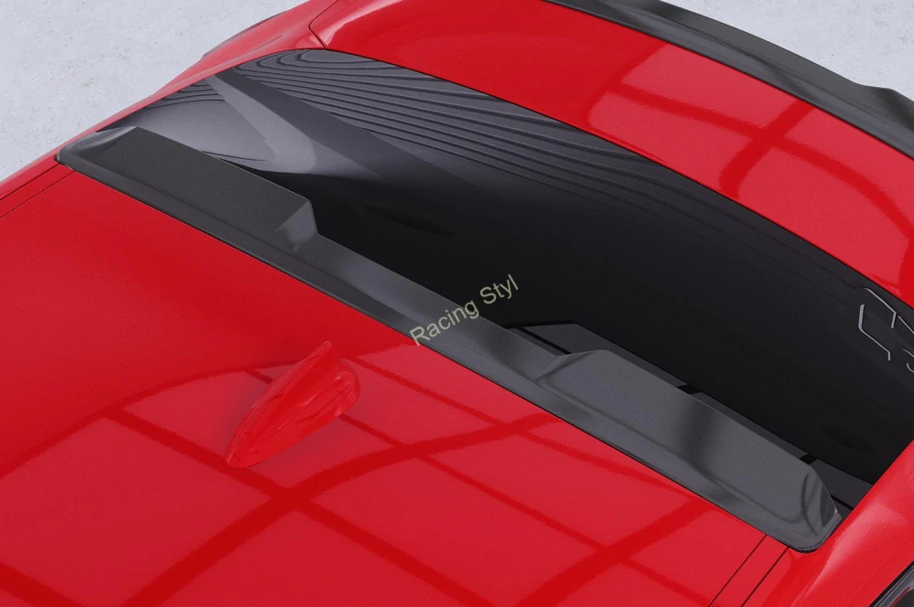 BMW 2 F44 Gran Coupe spoiler na zadní okno Glossy Black CSR Lesk