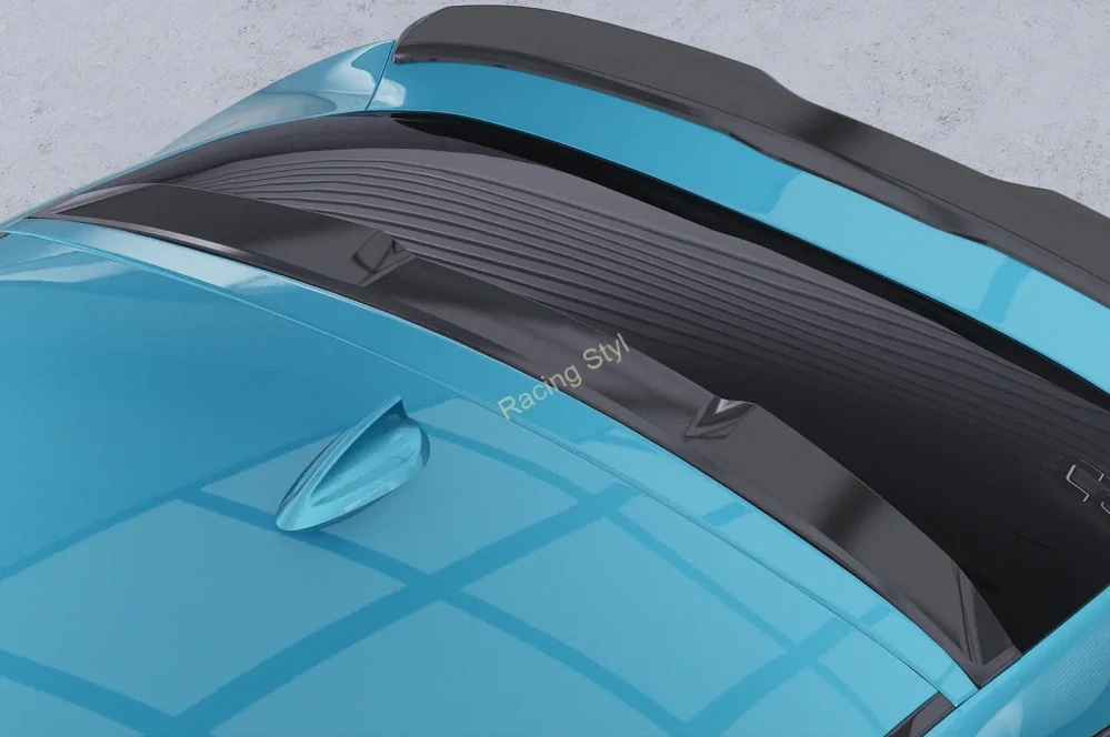 BMW X4 F26 zadní spoiler na zadní okno Glossy Black CSR Lesk