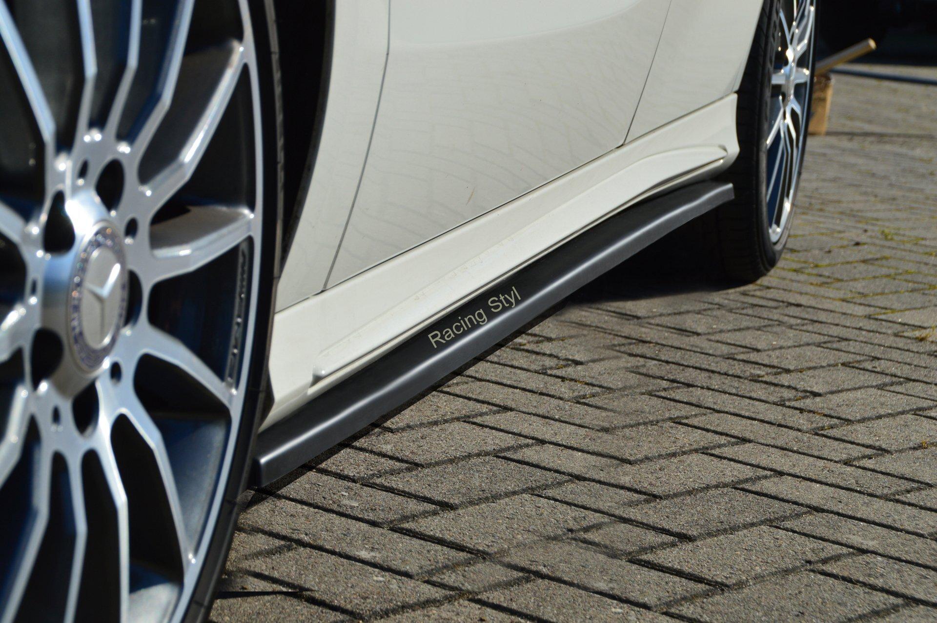 Mercedes A W176 AMG Line Packet + A45 AMG lemy pod boční prahy IN Tuning Matt.