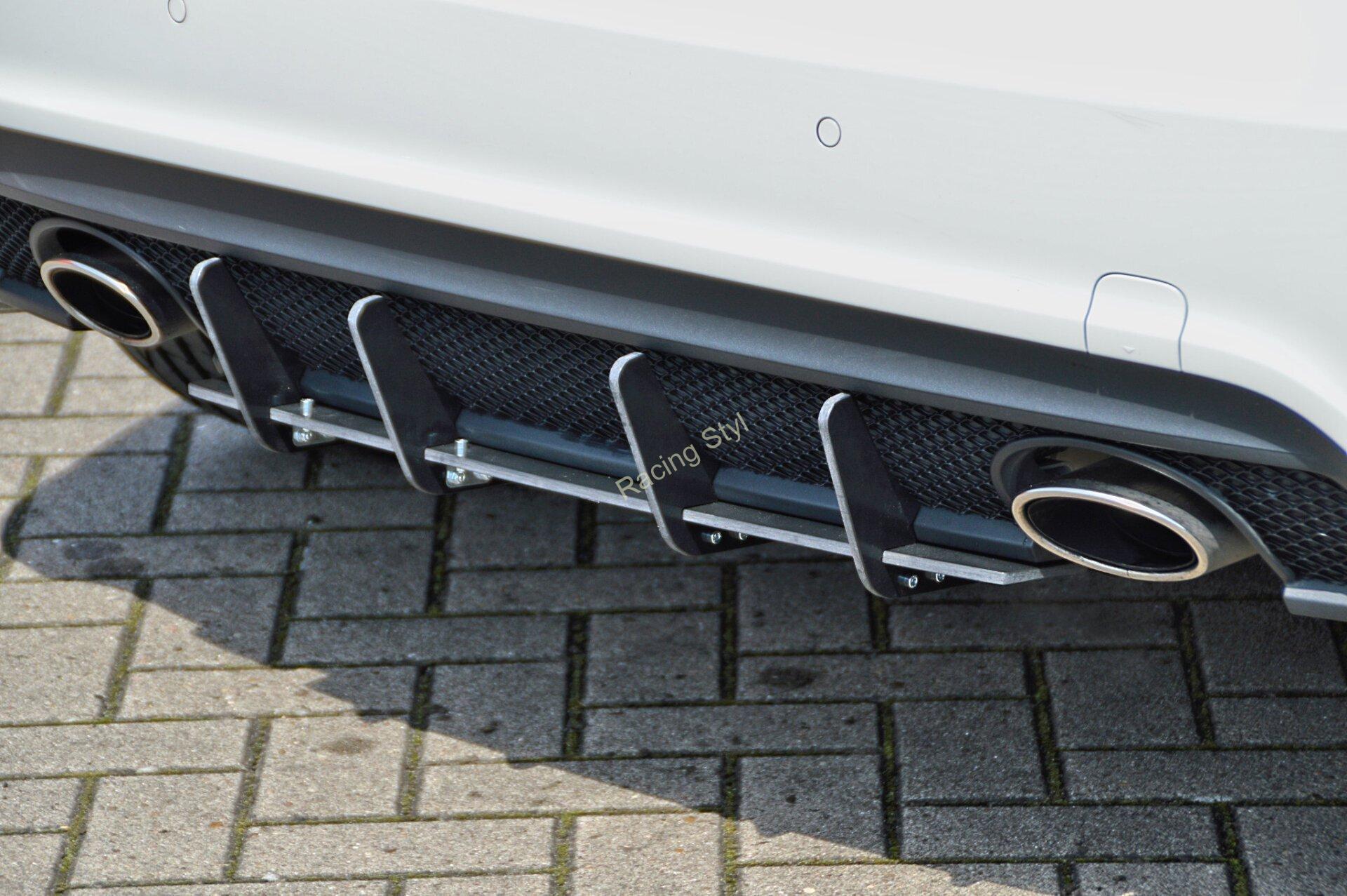 Mercedes Benz A W176 AMG-Line spoiler na zadní nárazník difuzor IN Tuning