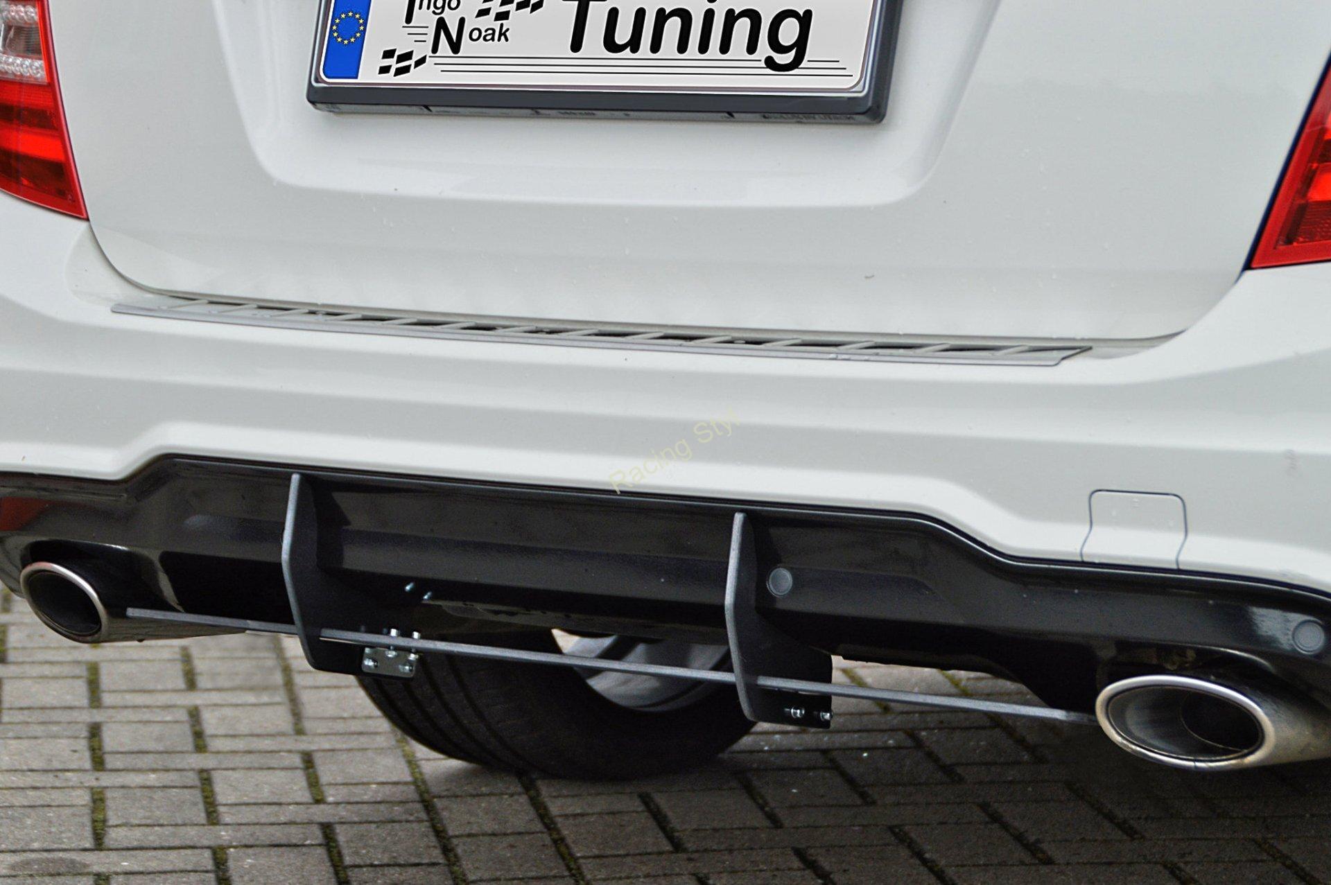 Mercedes C W204/ S204 AMG-Line spoiler na zadní nárazník difuzor IN Tuning