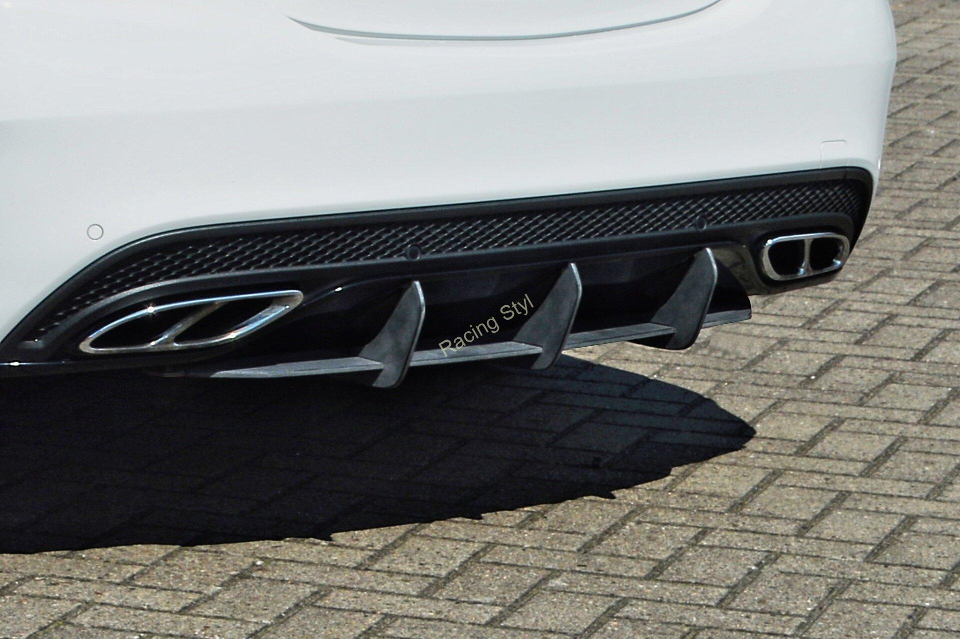 Mercedes C W205 43 AMG Sedan spoiler na zadní nárazník difuzor IN Tuning
