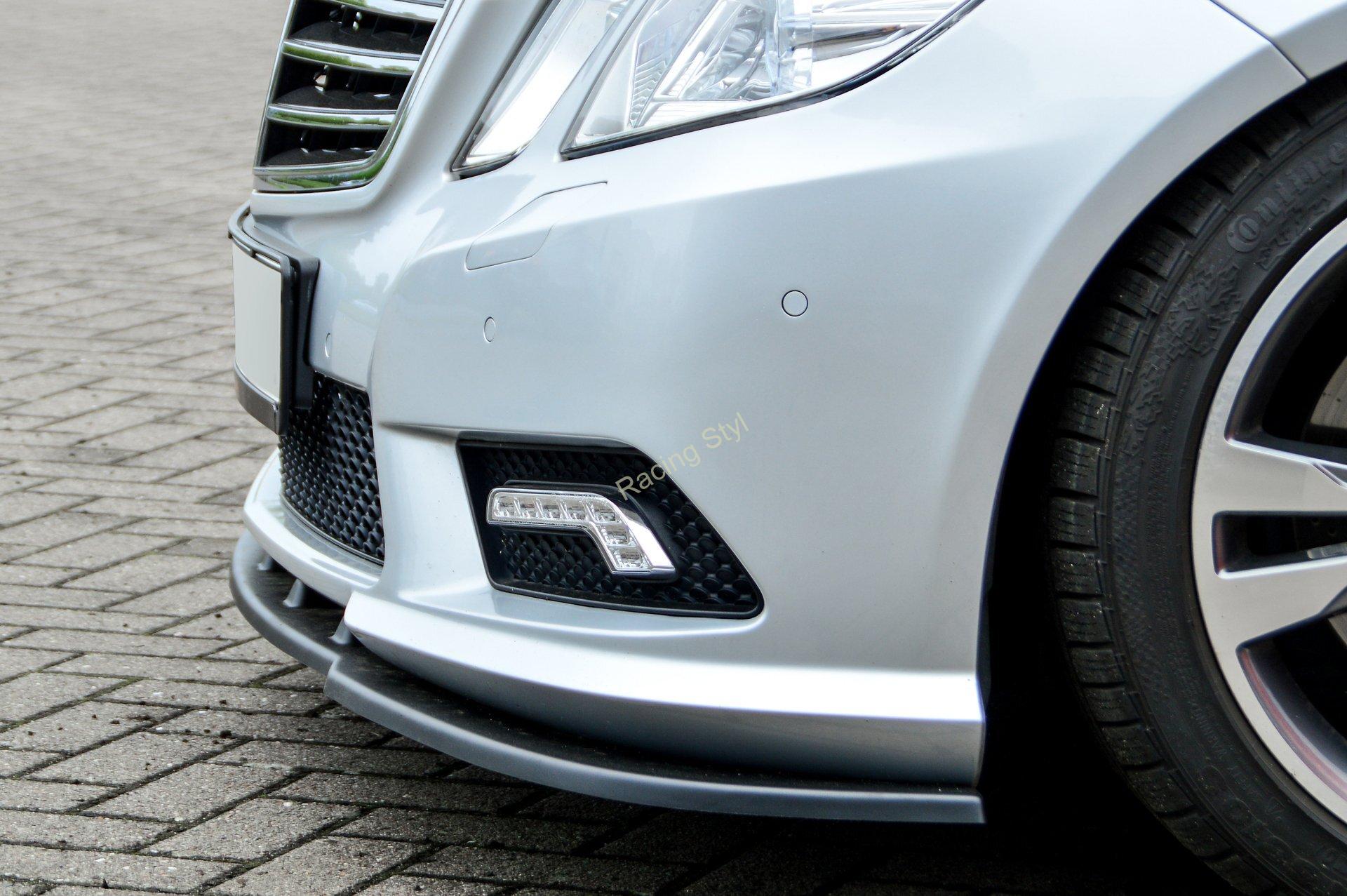 Mercedes Benz E AMG W212/ S212/ V212/ A207/ C207 přední spoiler lipa IN Tuning Matt.