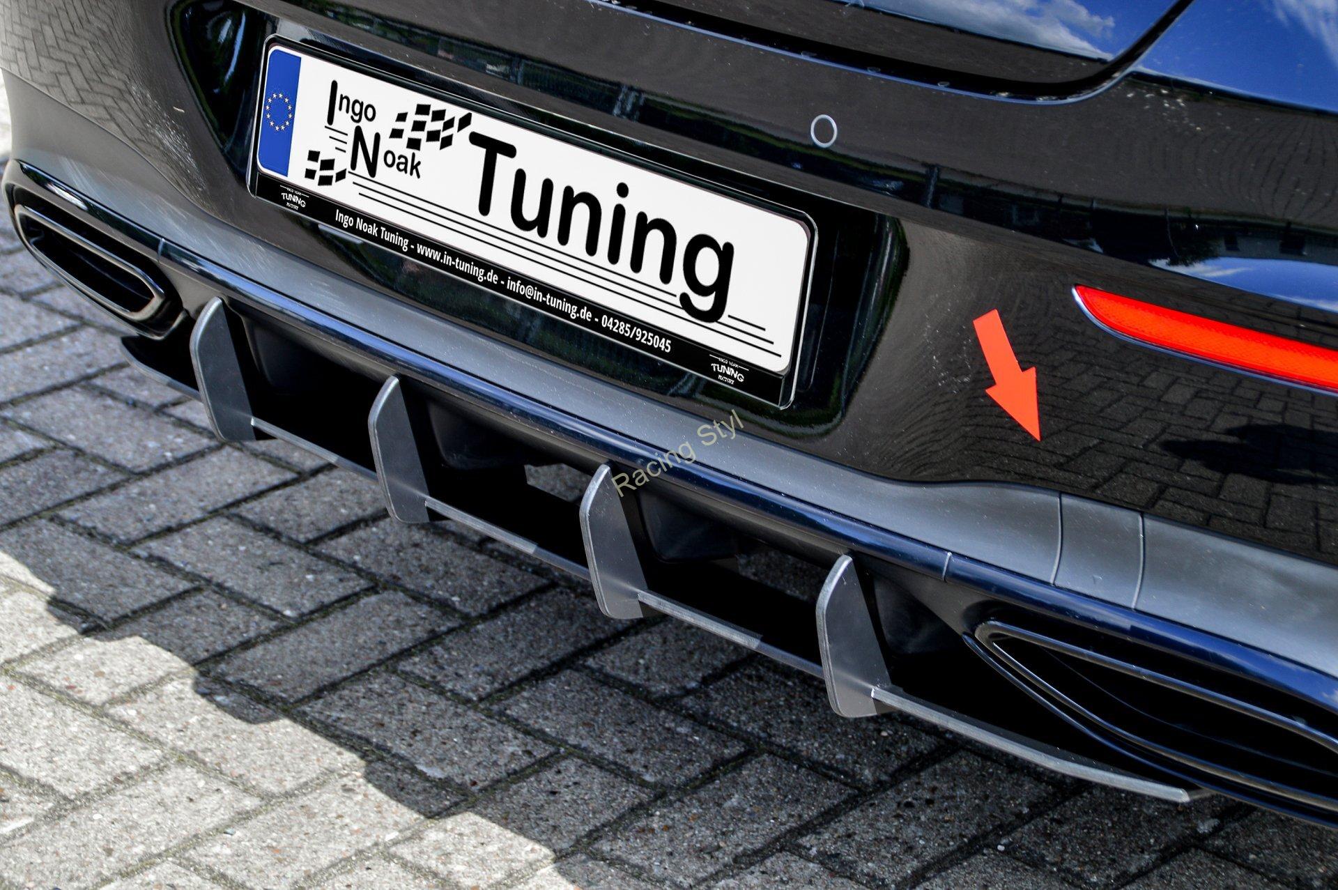 Mercedes Benz CLA X118 Shooting Brake AMG-Line spoiler na zadní nárazník difuzor IN Tuning