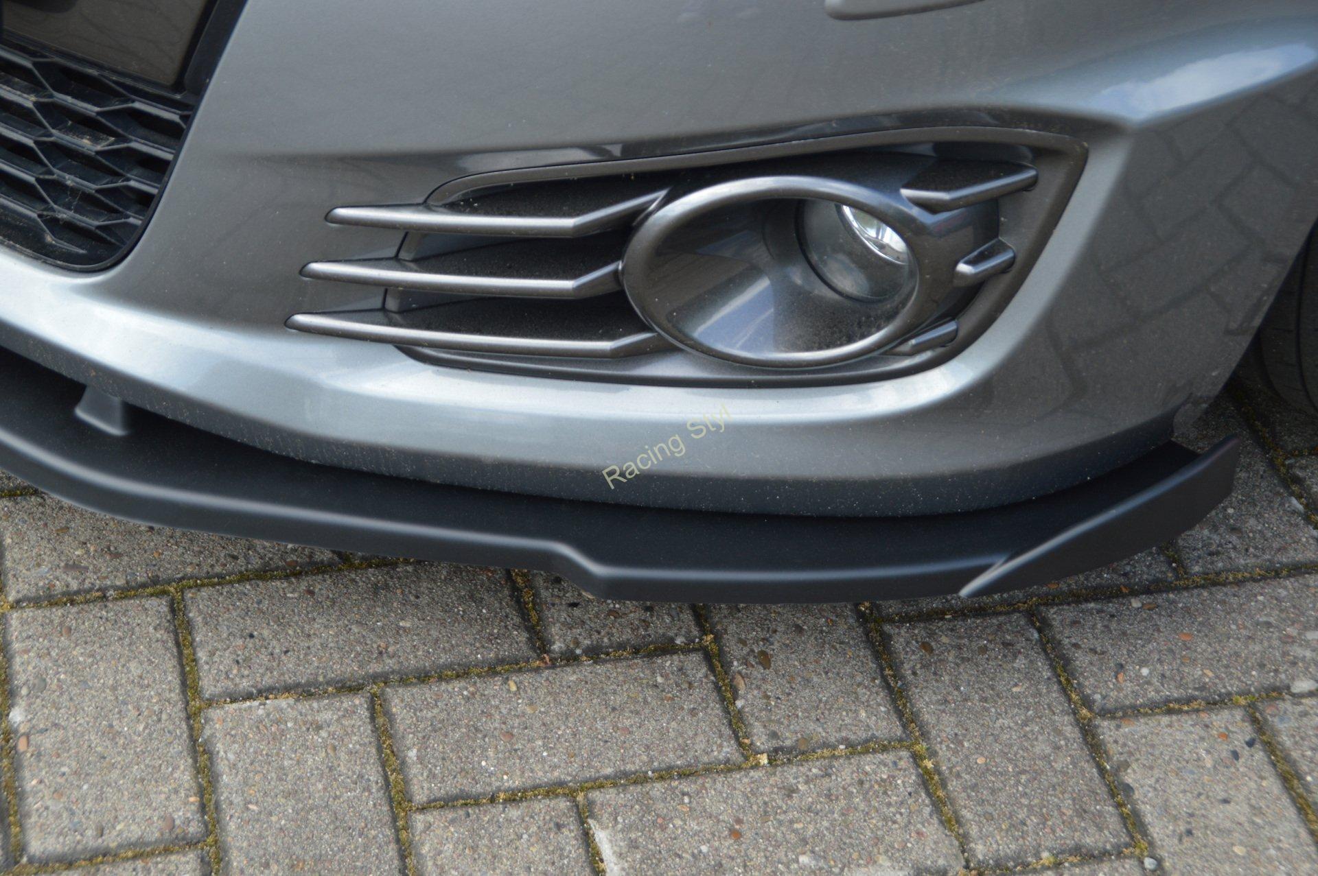 Suzuki Swift Sport FZ/NZ přední spoiler lipa s křidélky IN Tuning Matt.