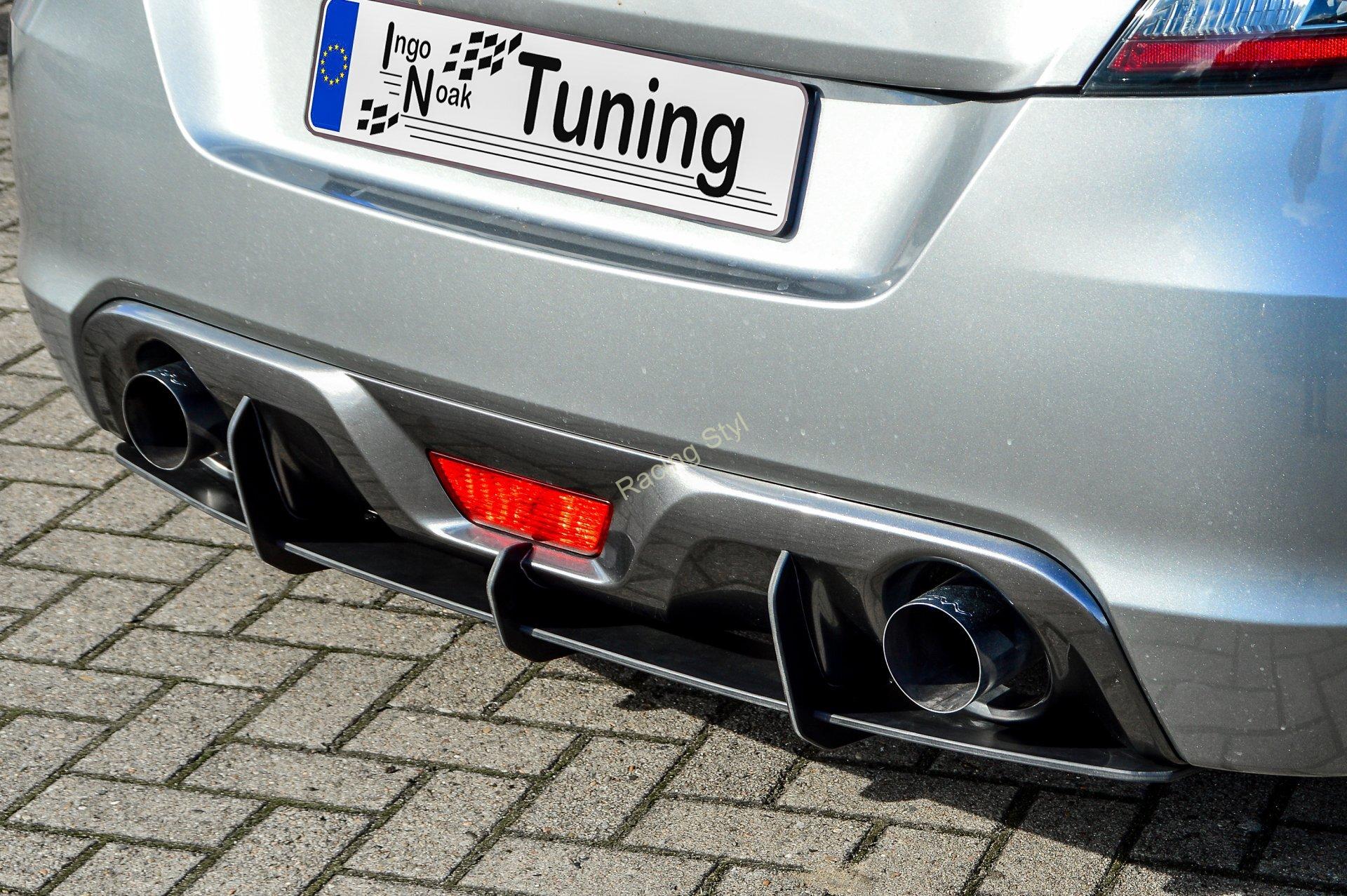 Suzuki Swift Sport NZ/FZ spoiler na zadní nárazník difuzor IN Tuning