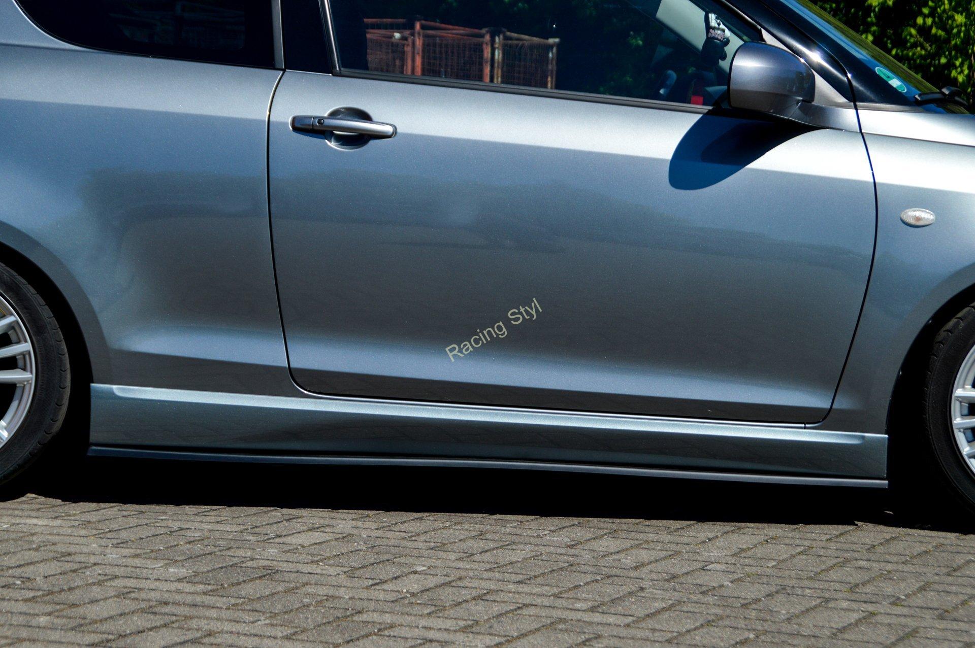 Suzuki Swift Sport FZ/NZ nástavce na boční prahy IN Tuning Matt.