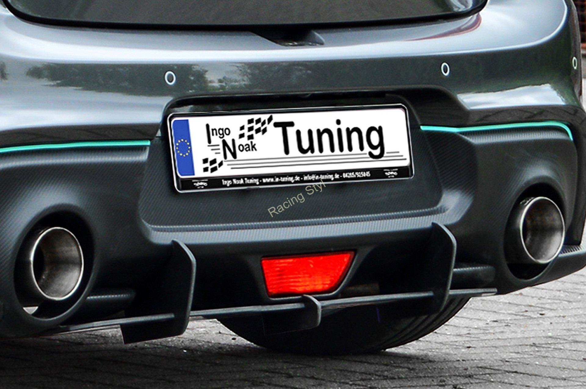 Suzuki Swift Sport RZ/AZ spoiler na zadní nárazník difuzor IN Tuning