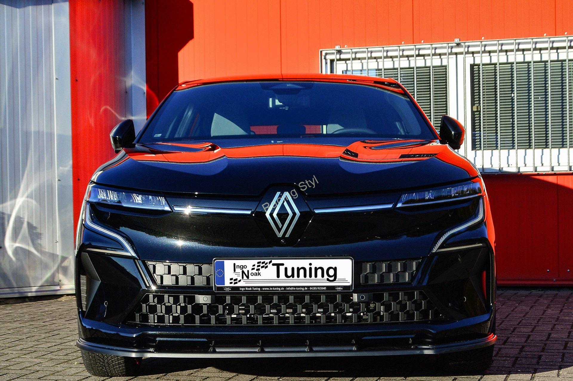 Renault Megane E-Tech RCB přední spoiler lipa IN Tuning Matt.