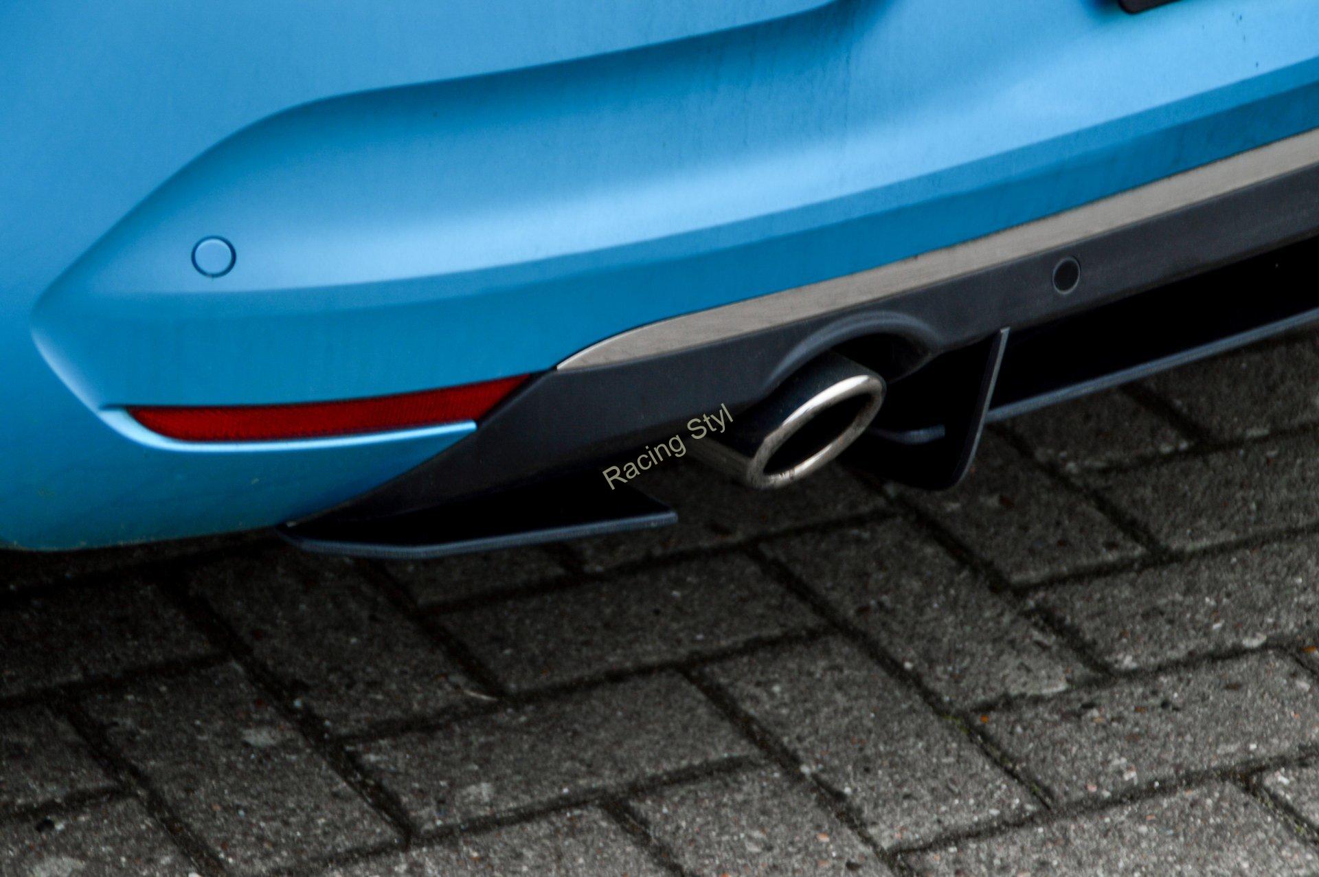 Renault Clio 5 spoiler na zadní nárazník difuzor IN Tuning