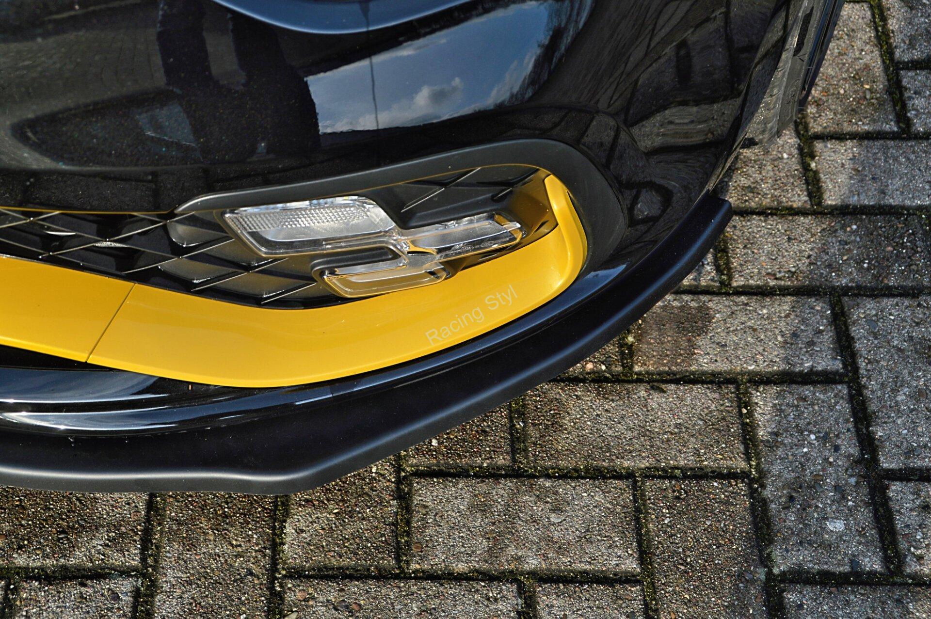 Renault Clio 4 RS přední spoiler lipa IN Tuning Matt.