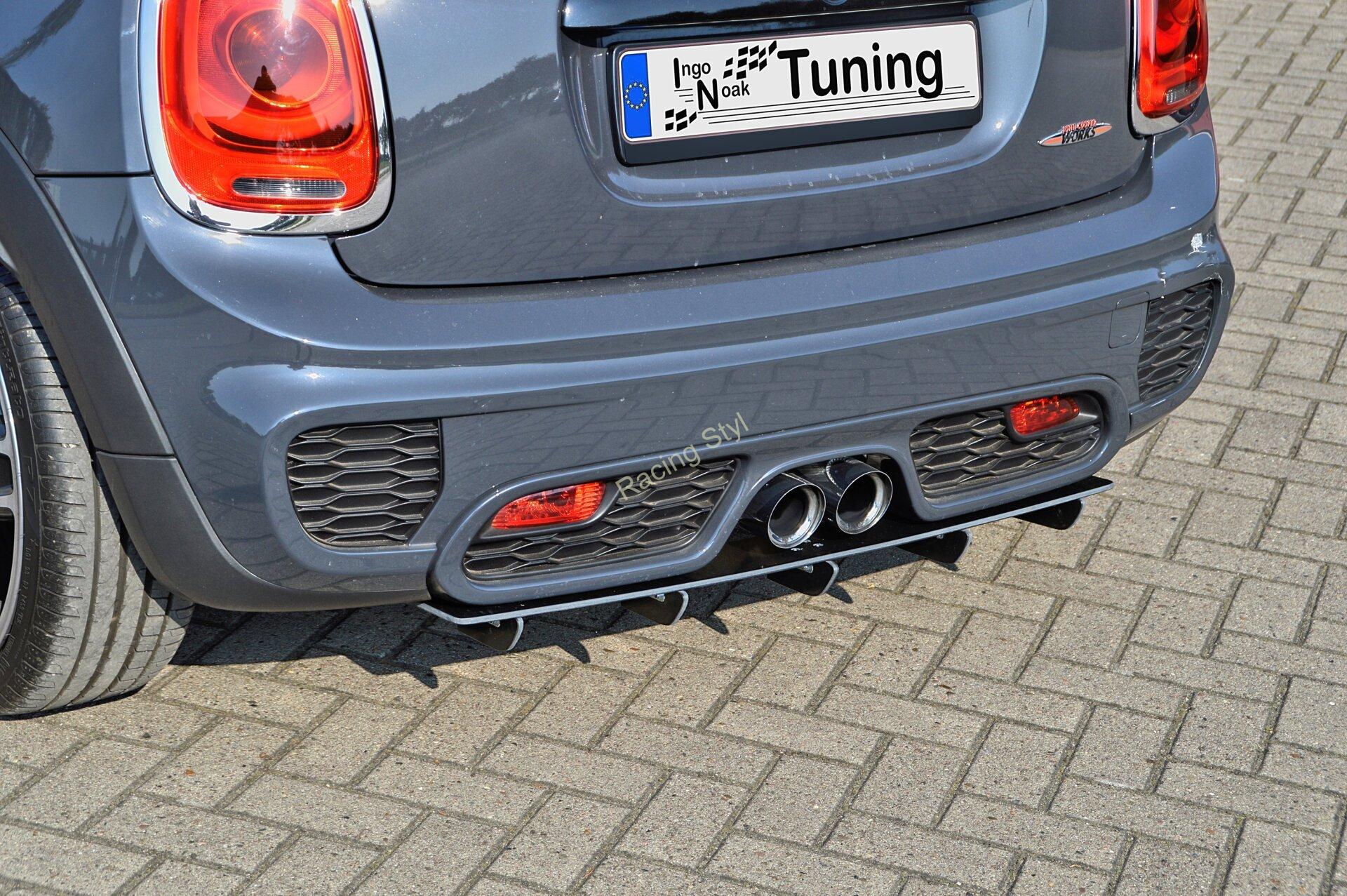 Mini Cooper JCW F55/ F56 spoiler na zadní nárazník difuzor IN Tuning