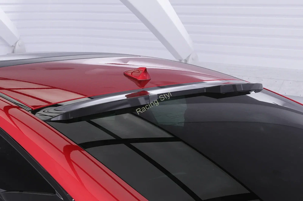 Infiniti Q60 Coupe spoiler na zadní okno Glossy Black CSR Lesk.