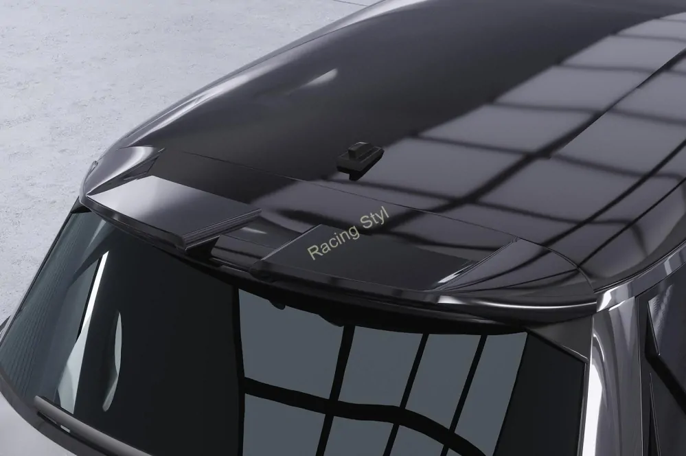 Mini F55/F56/ F66 spoiler nad zadní okno křídlo Glossy Black CSR Lesk.