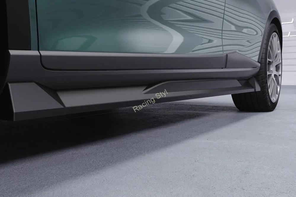 Hyundai Bayon nástavce na boční prahy Glossy Black CSR Lesk.