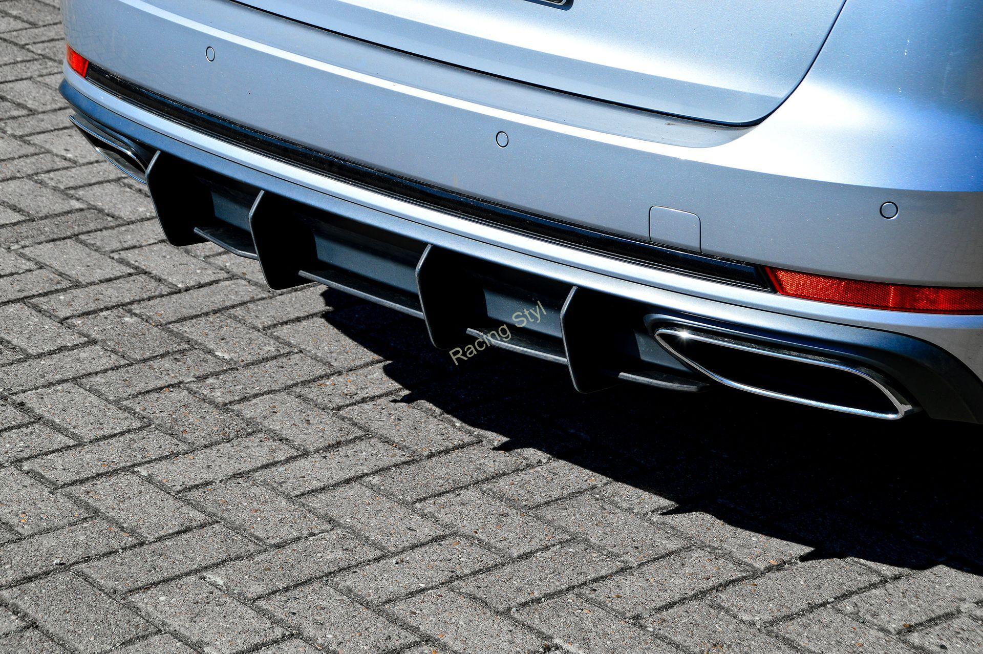 Audi A4 B9 Avant spoiler na zadní nárazník difuzor IN Tuning