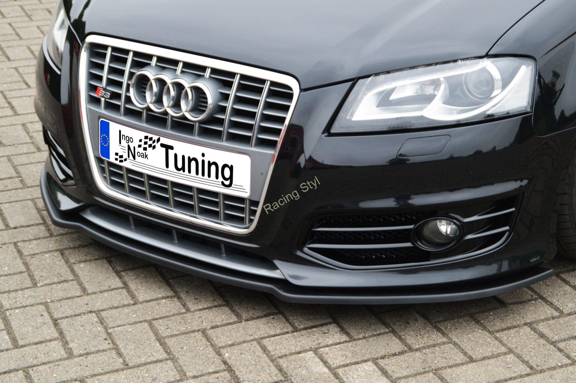 Audi S3 8P S3 Sportback 8PA přední spoiler lipa IN Tuning Matt.