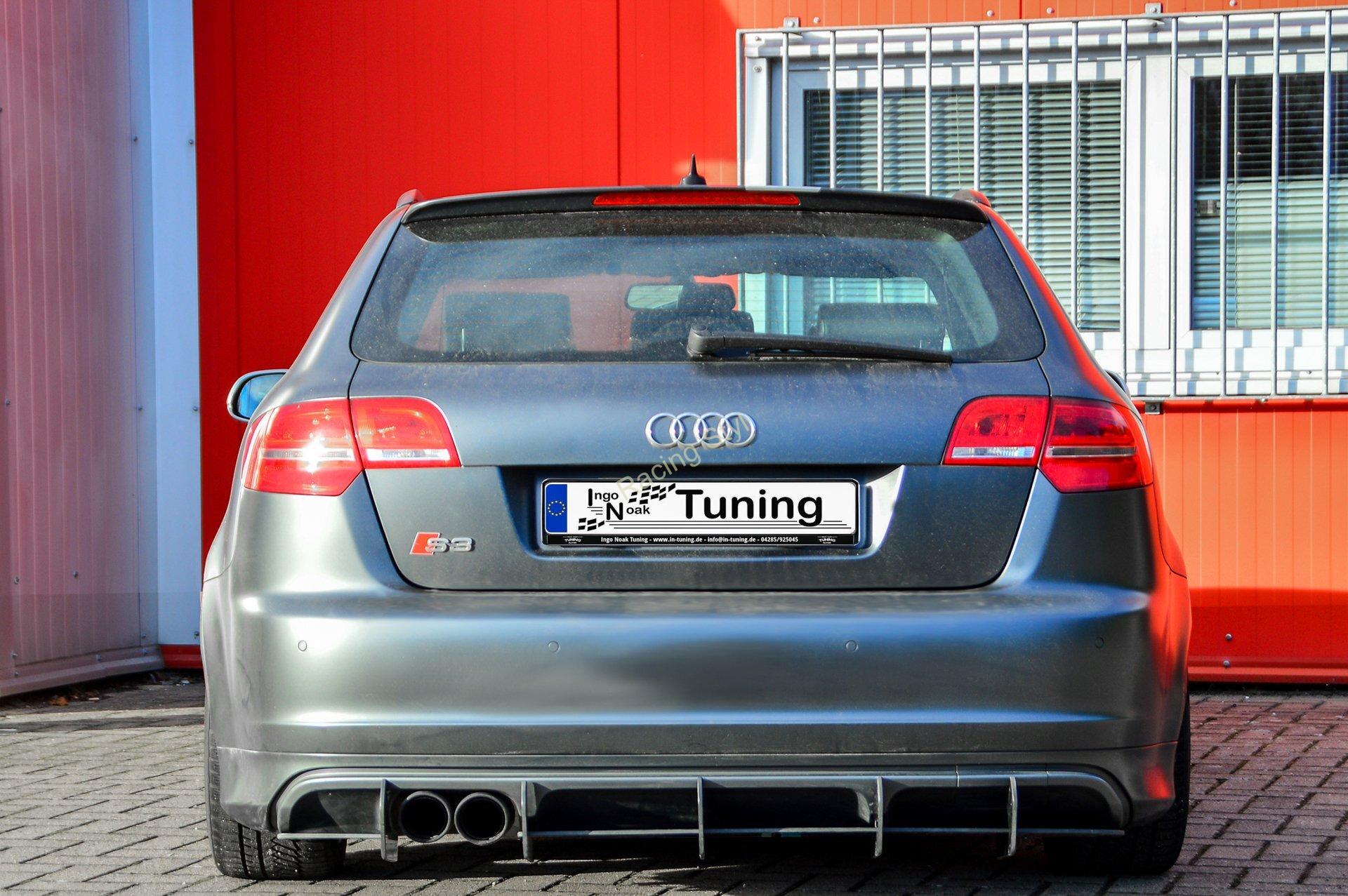 Audi S3 8P Sportback Facelift spoiler na zadní nárazník difuzor IN Tuning