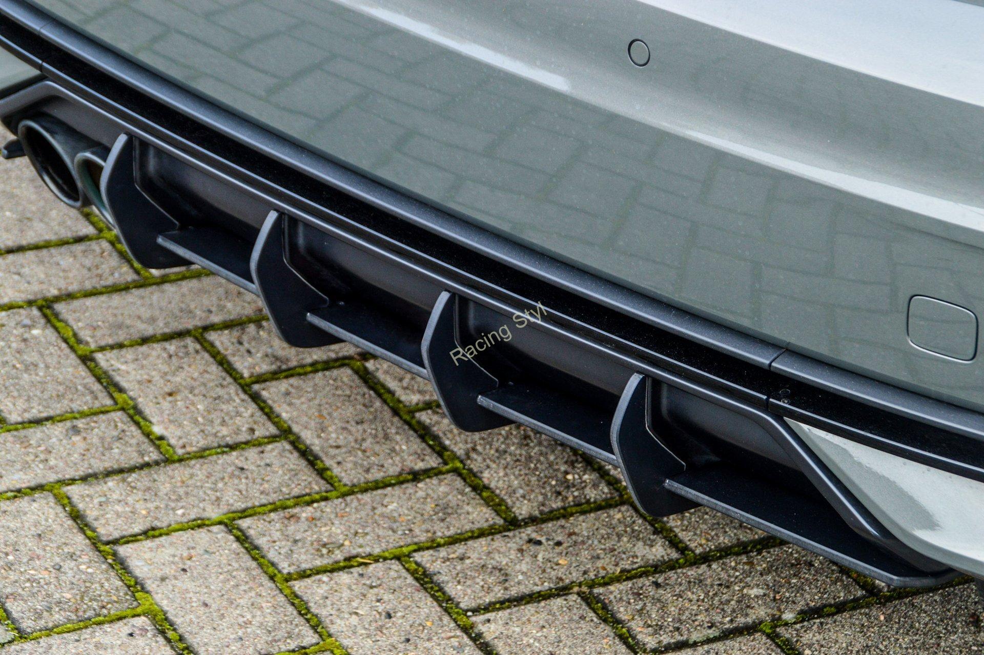 Audi A1 GB Sportback S-Line spoiler na zadní nárazník IN Tuning 
