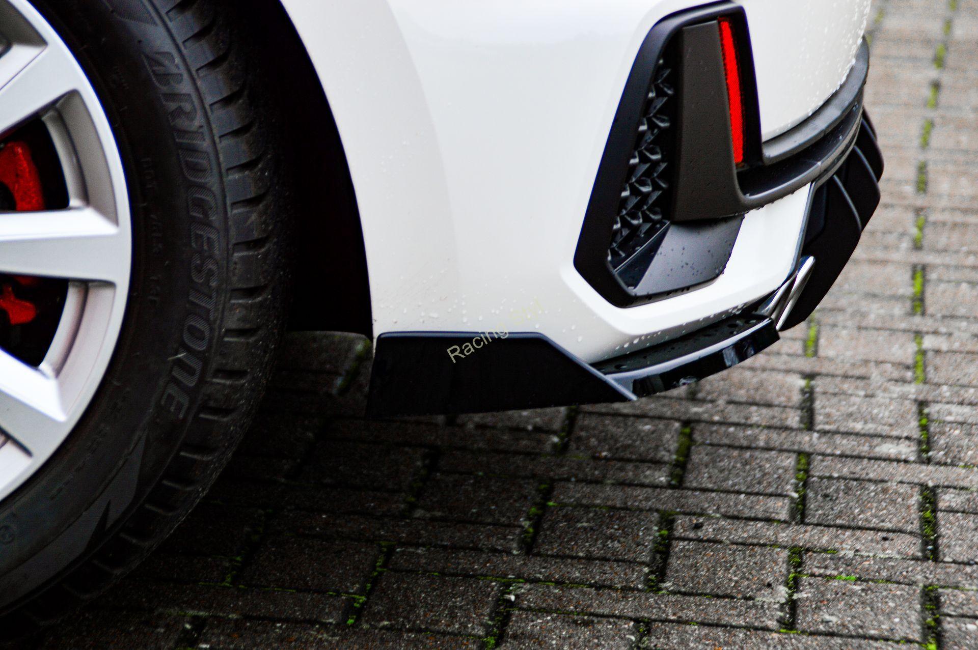 Audi A1 GB Sportback S-Line boční spoilery na zadní nárazník s křidélky IN Tuning Matt.