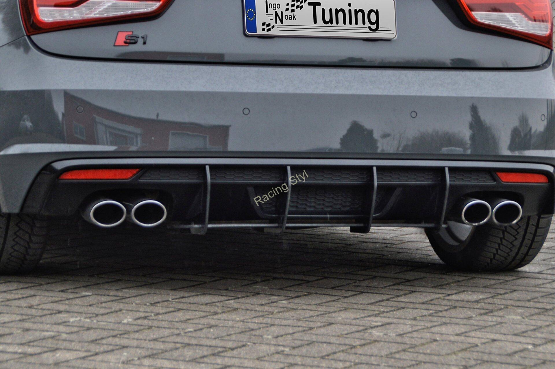 Audi S1 ​​​​8X spoiler na zadní nárazník difuzor IN Tuning