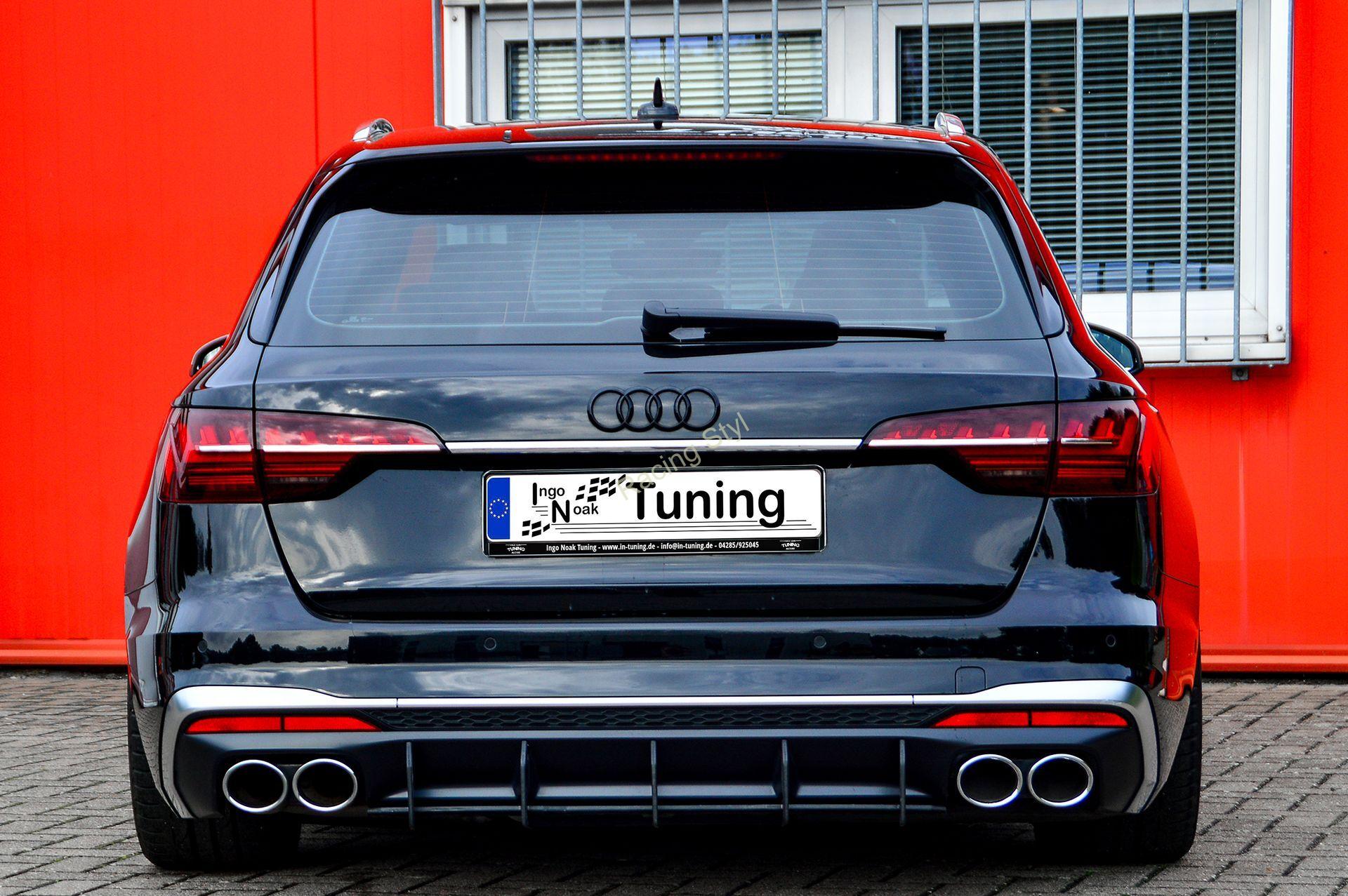 Audi S4 B9 Facelift spoiler na zadní nárazník difuzor IN Tuning