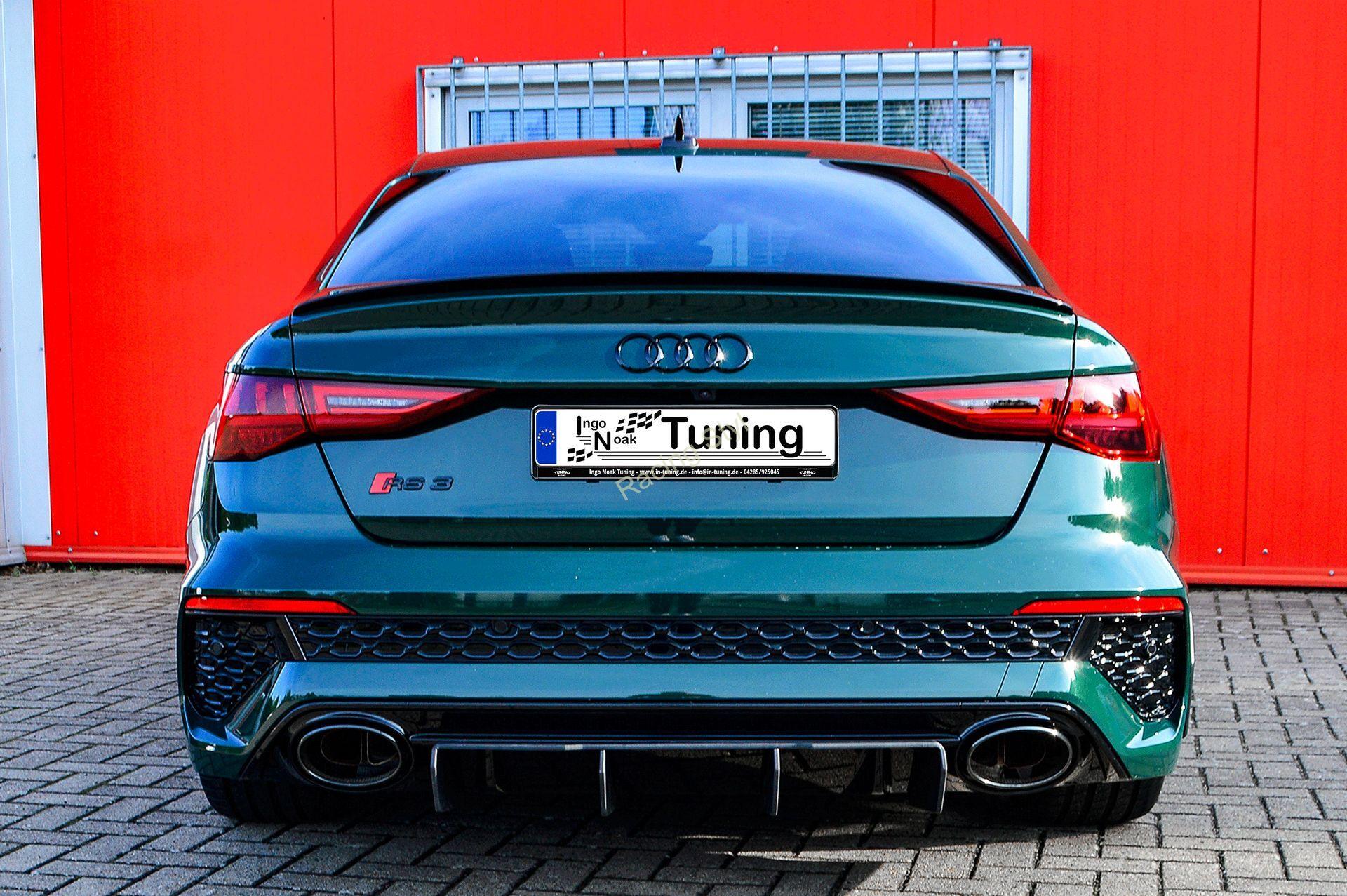 Audi RS3 8Y Sedan spoiler na zadní nárazník difuzor IN Tuning