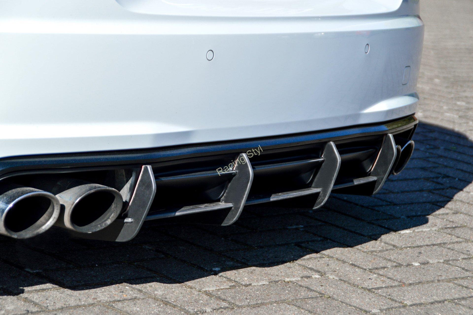 Audi TTS 8S Coupe/ Roadster spoiler na zadní nárazník difuzor IN Tuning