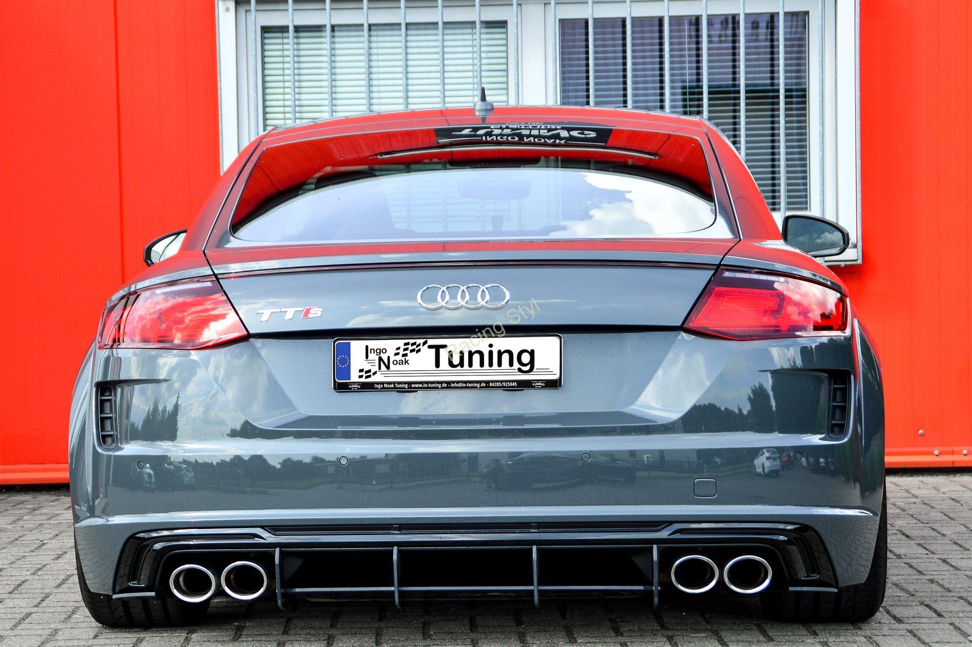 Audi TTS 8S Facelift spoiler na zadní nárazník difuzor IN Tuning