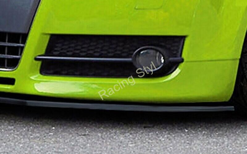 Audi TT 8J přední spoiler lipa Glossy Black IN Tuning Lesk.