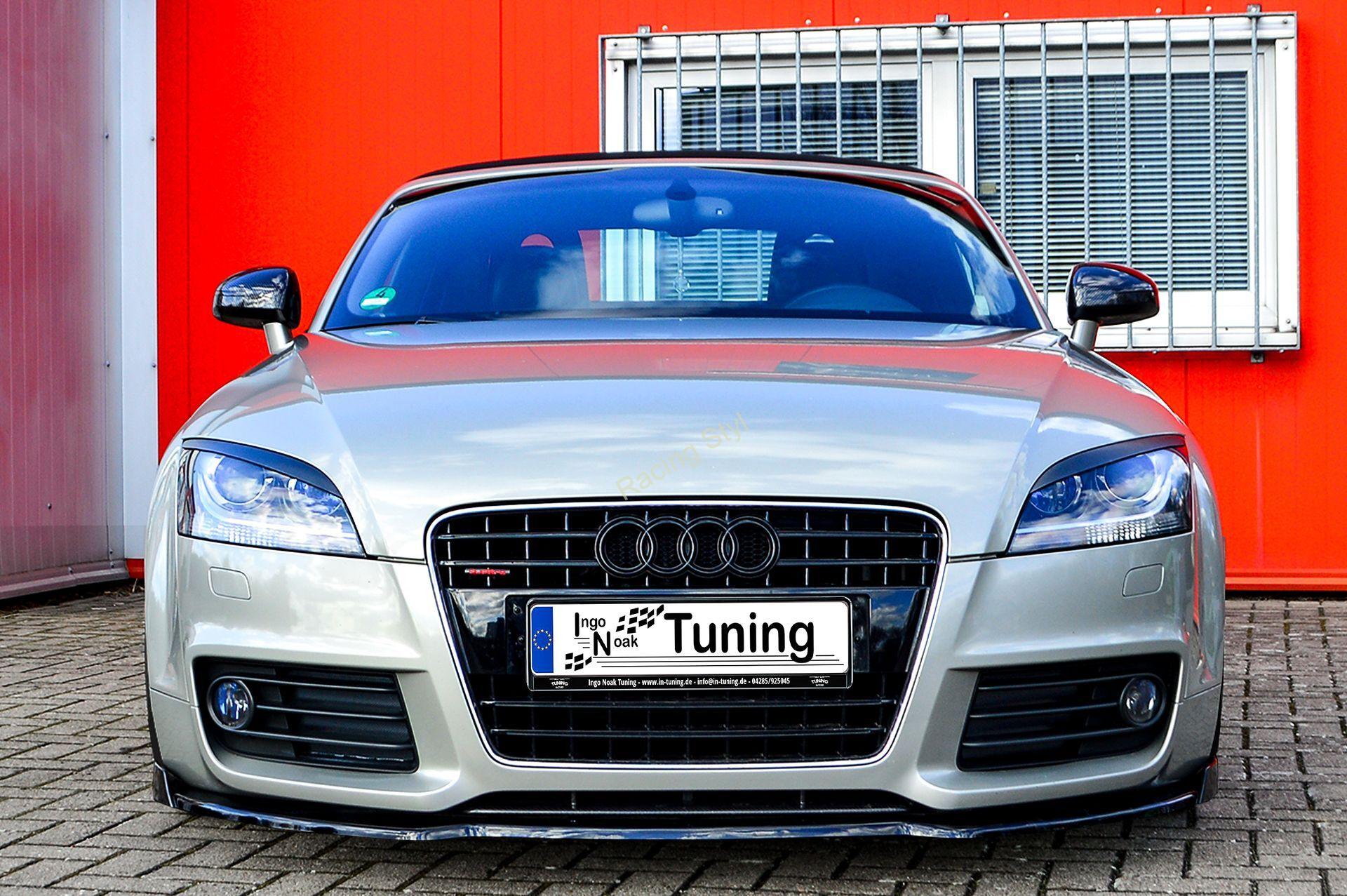 Audi TT 8J S-Line přední spoiler lipa s křidélky IN Tuning Matt.