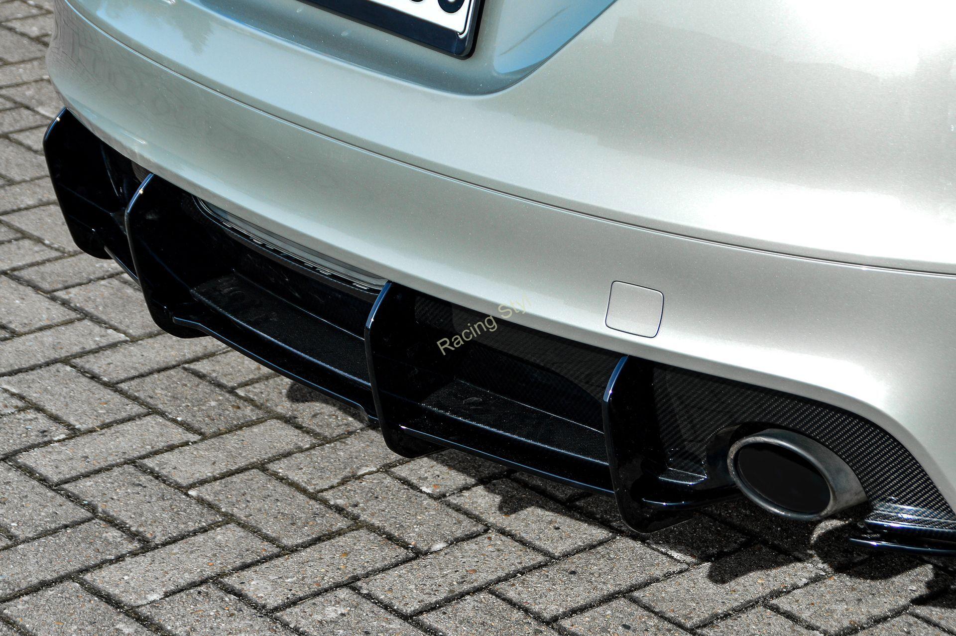 Audi TT 8J 3.2 V6 S-Line spoiler na zadní nárazník difuzor IN Tuning