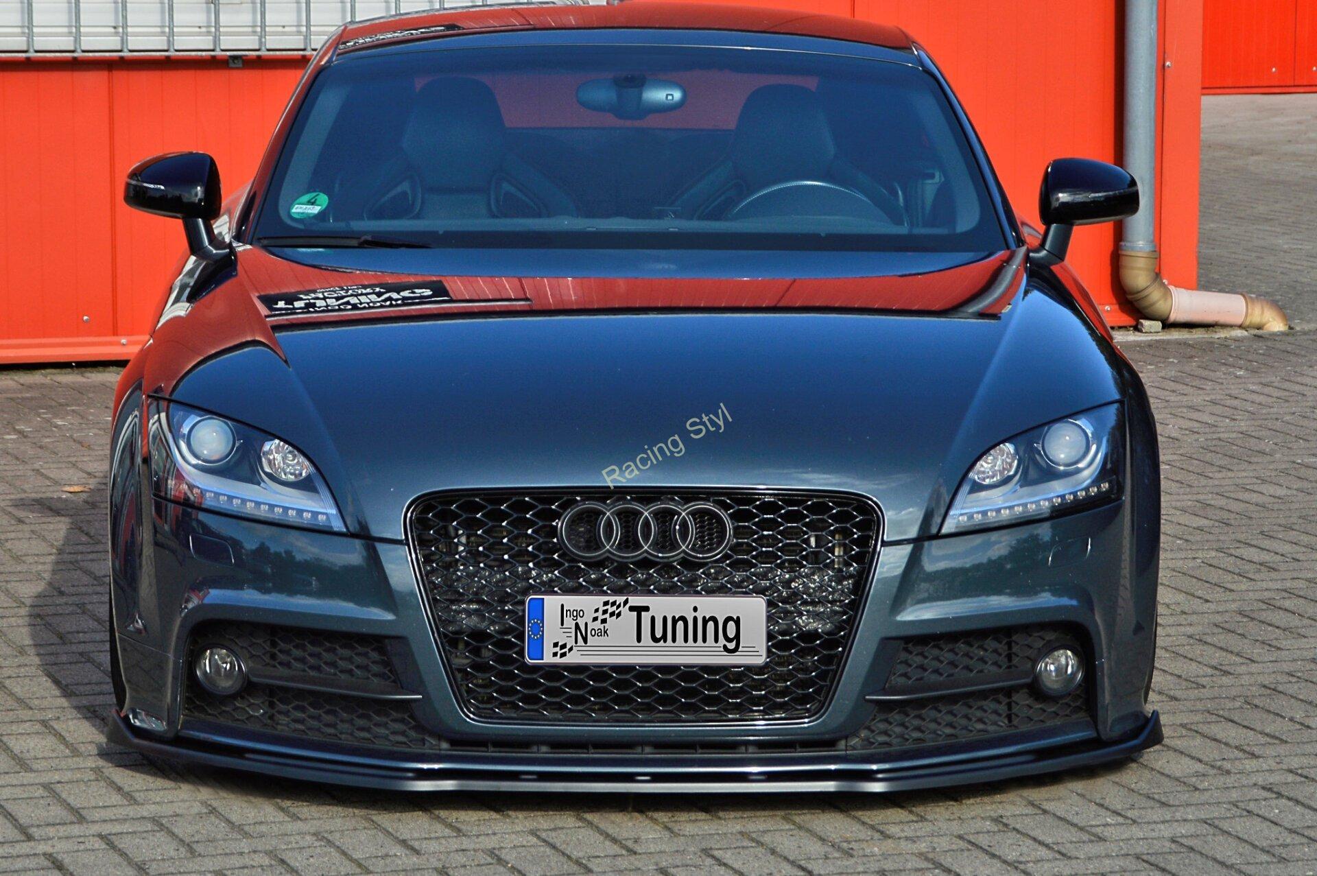 Audi TTS 8J přední spoiler lipa IN Tuning Matt.