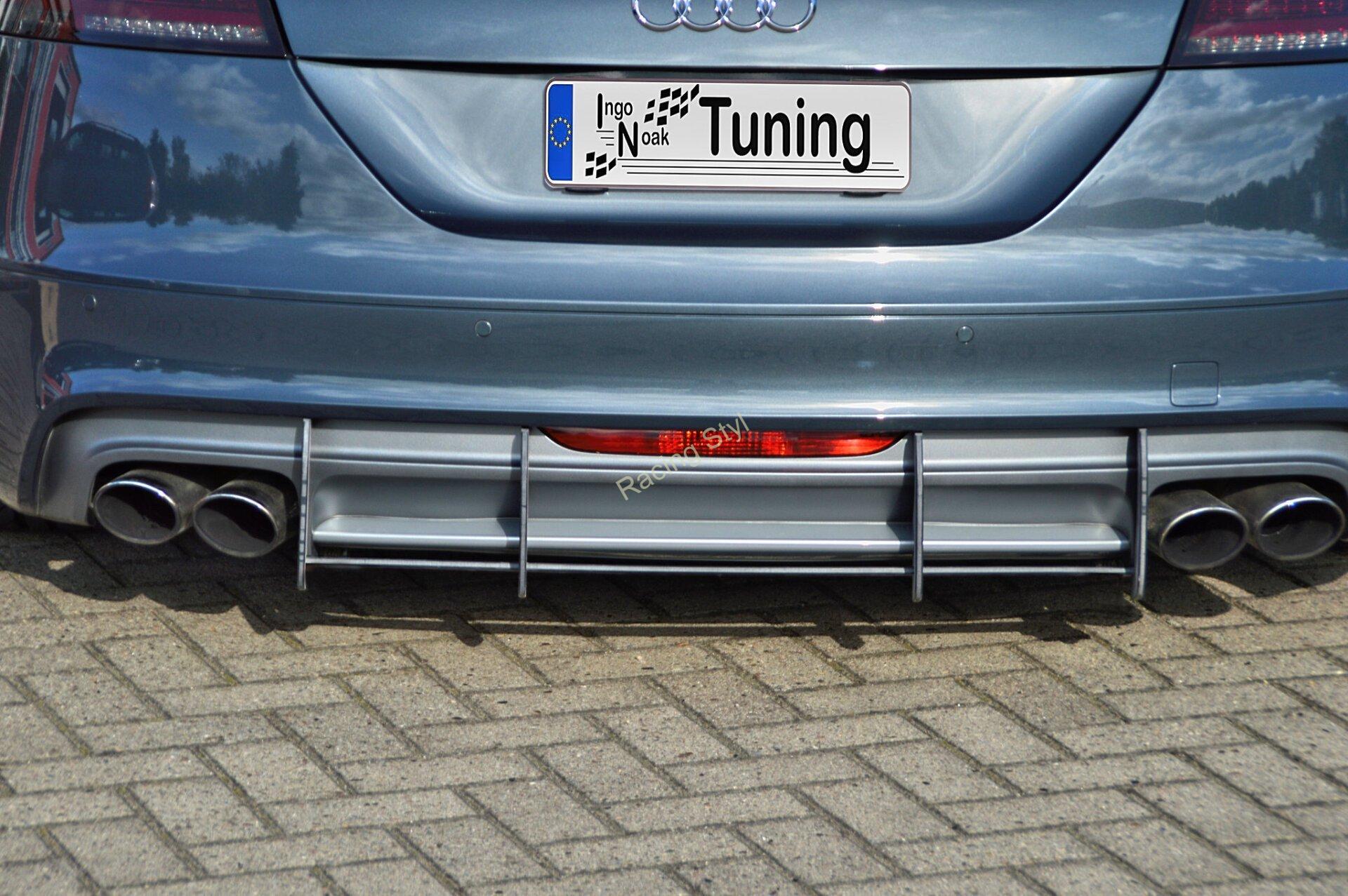 Audi TTS 8J spoiler na zadní nárazník difuzor IN Tuning