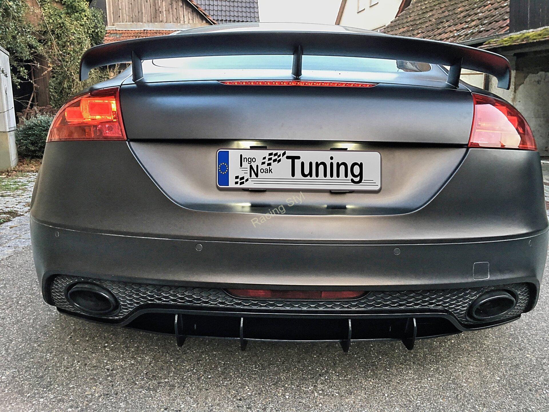 Audi TT RS 8J spoiler na zadní nárazník difuzor IN Tuning